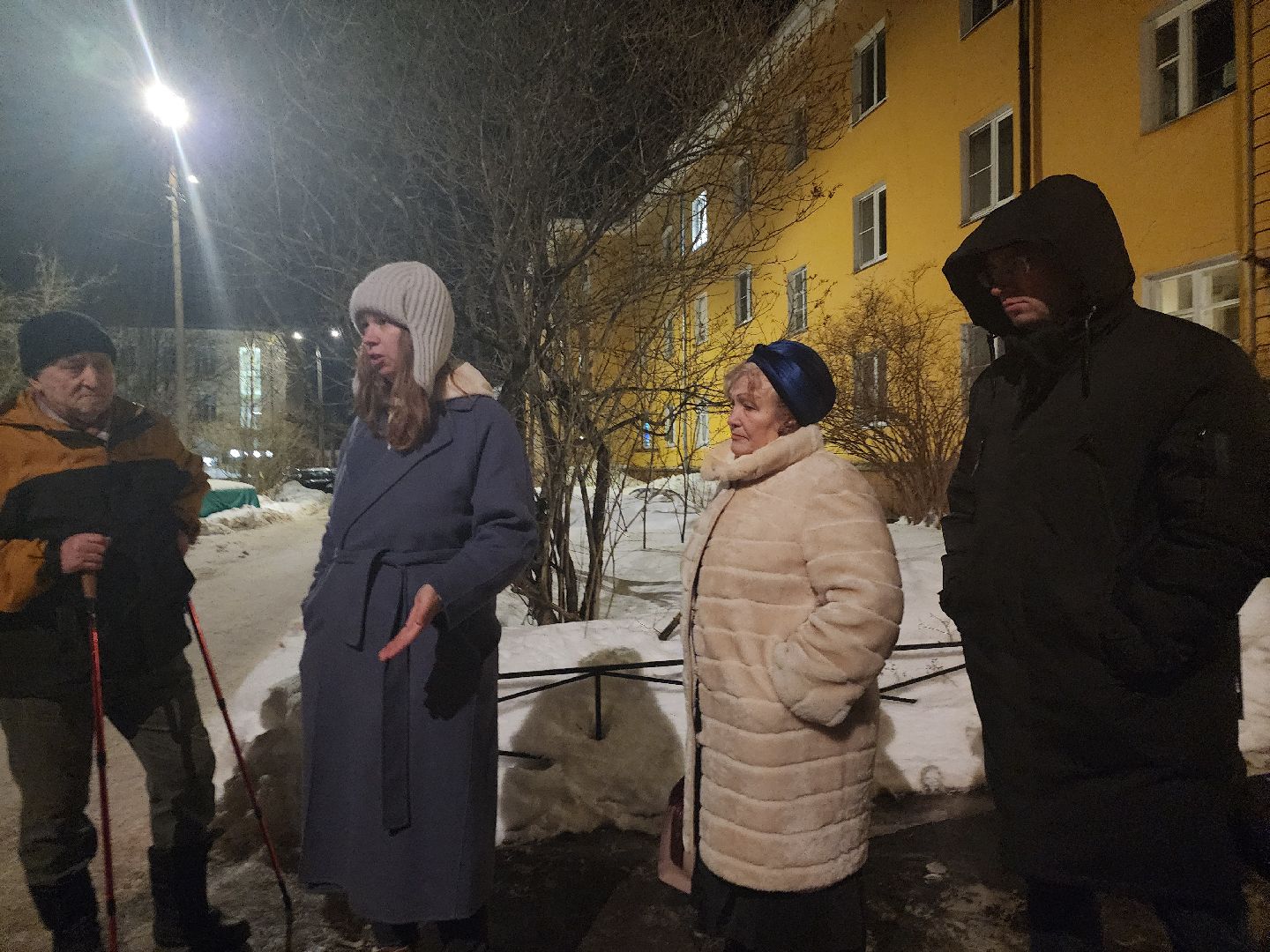 Дубна, выездная администрация, встреча с жителями, заместитель главы,