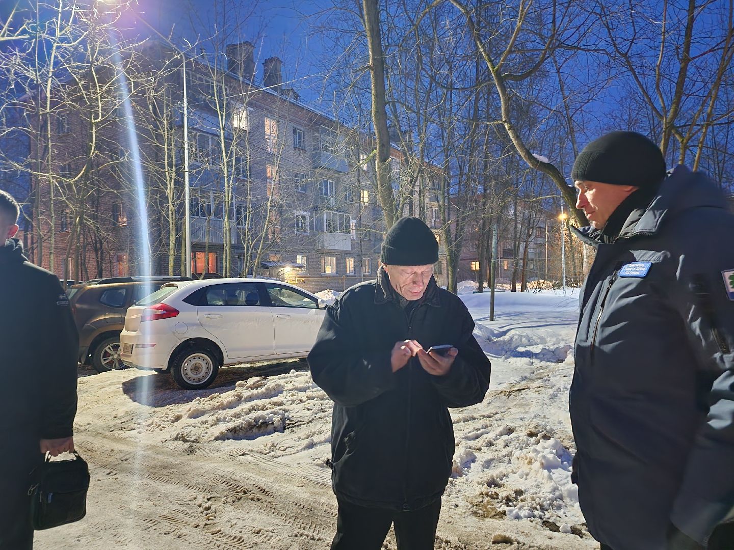 Дубна, выездная администрация, встреча с жителями, заместитель главы,