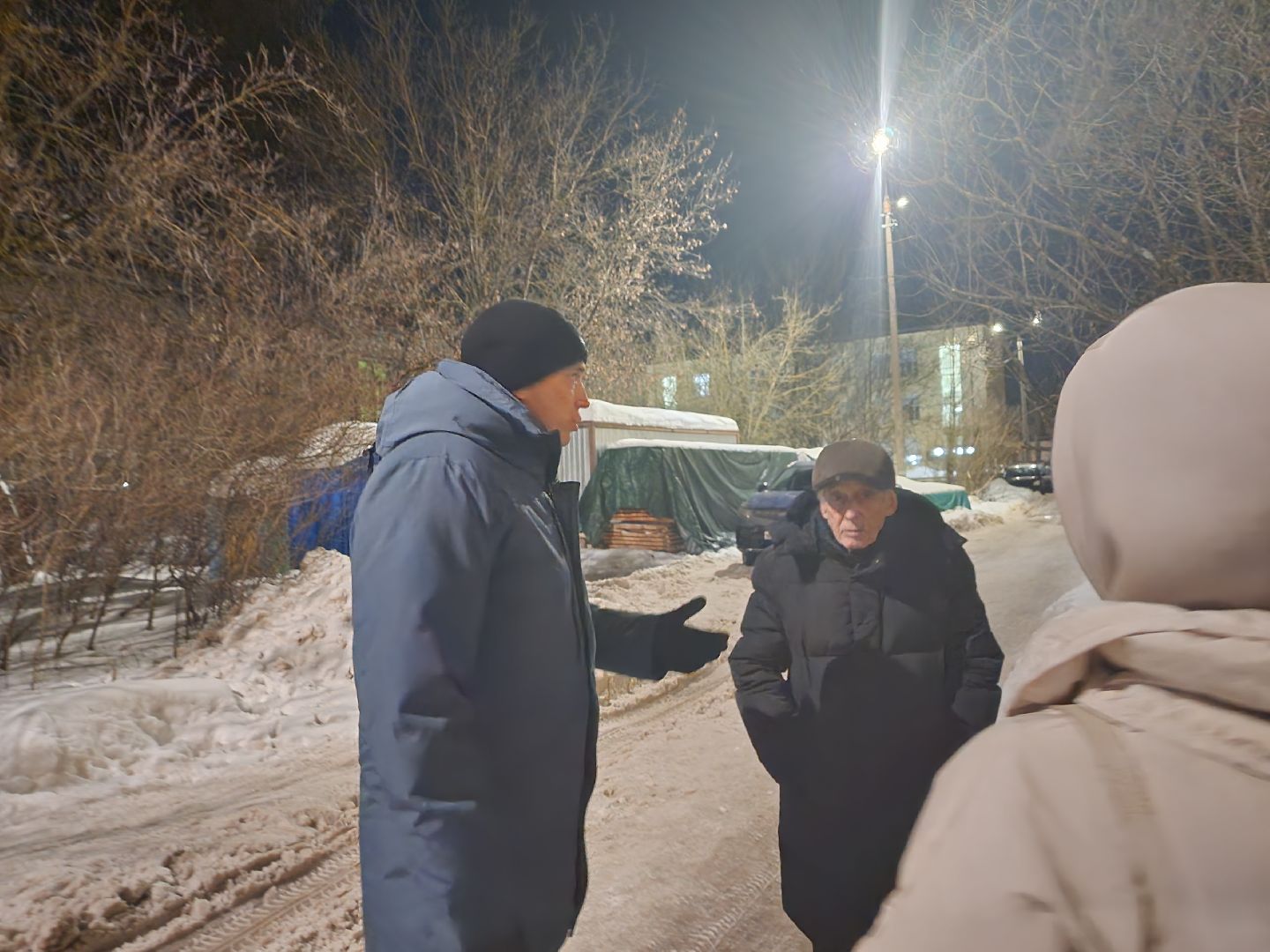 Дубна, выездная администрация, встреча с жителями, заместитель главы,