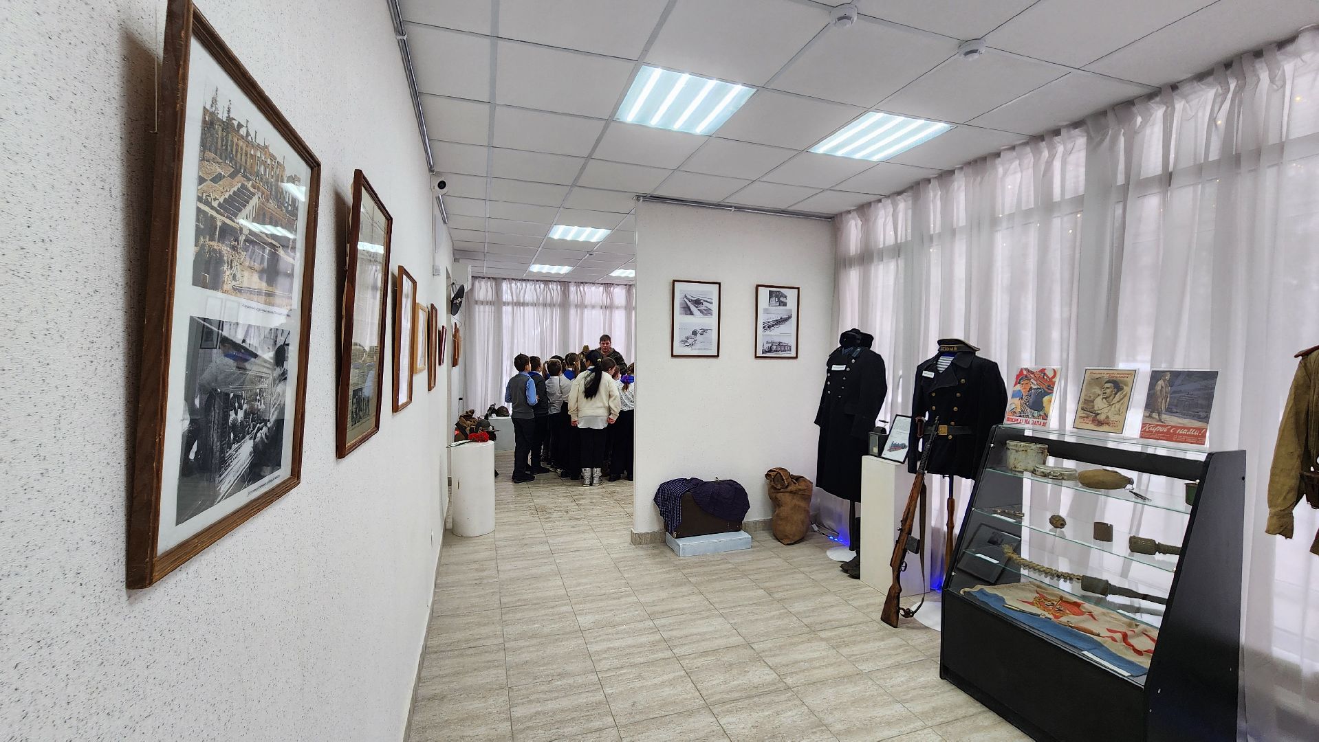 протвино, музей, снятие блокады, экспозиция, дети,