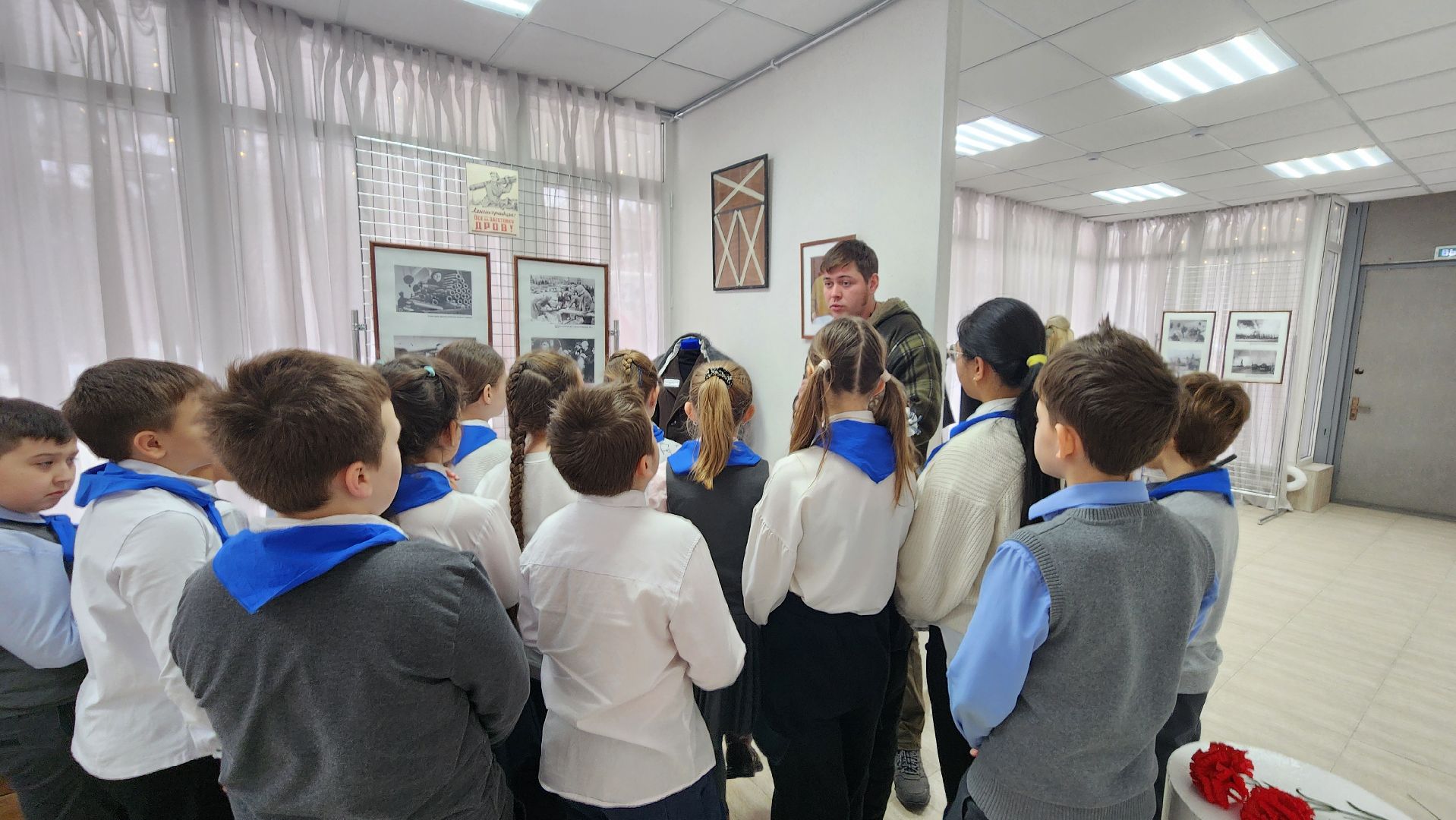 протвино, музей, снятие блокады, экспозиция, дети,