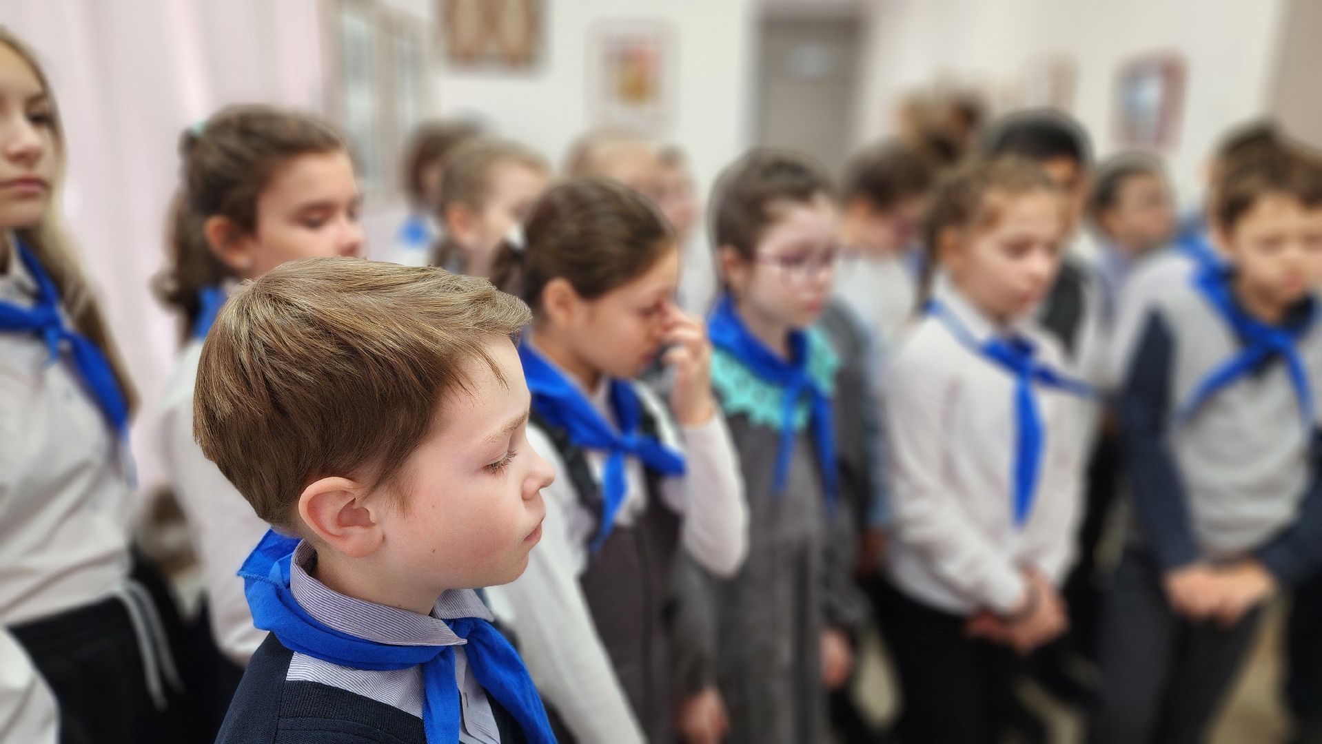 протвино, музей, снятие блокады, экспозиция, дети,