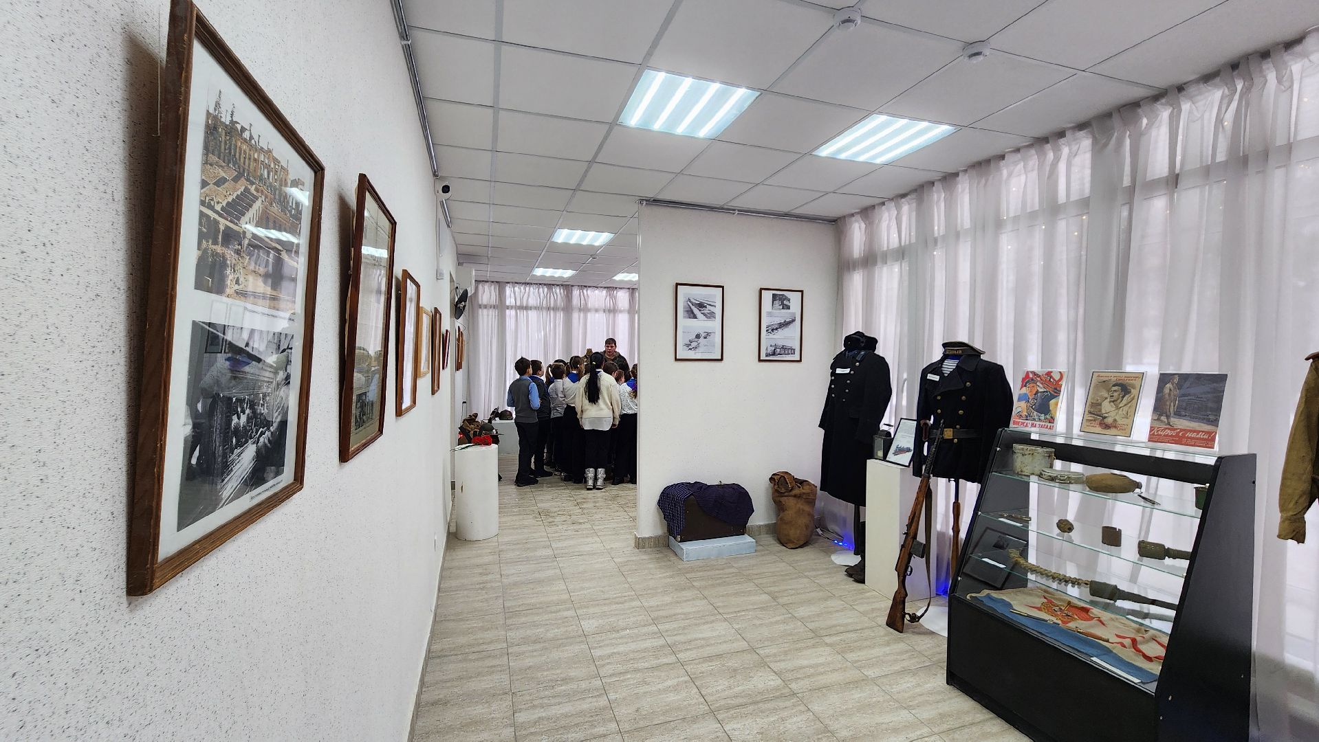 протвино, музей, снятие блокады, экспозиция, дети,