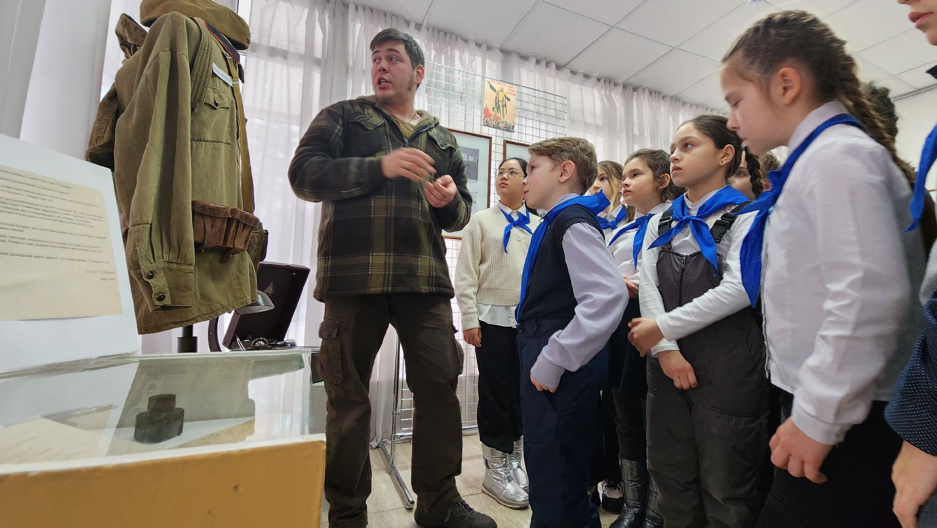 протвино, музей, снятие блокады, экспозиция, дети,