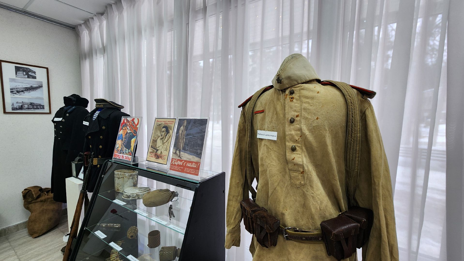 протвино, музей, снятие блокады, экспозиция, дети,