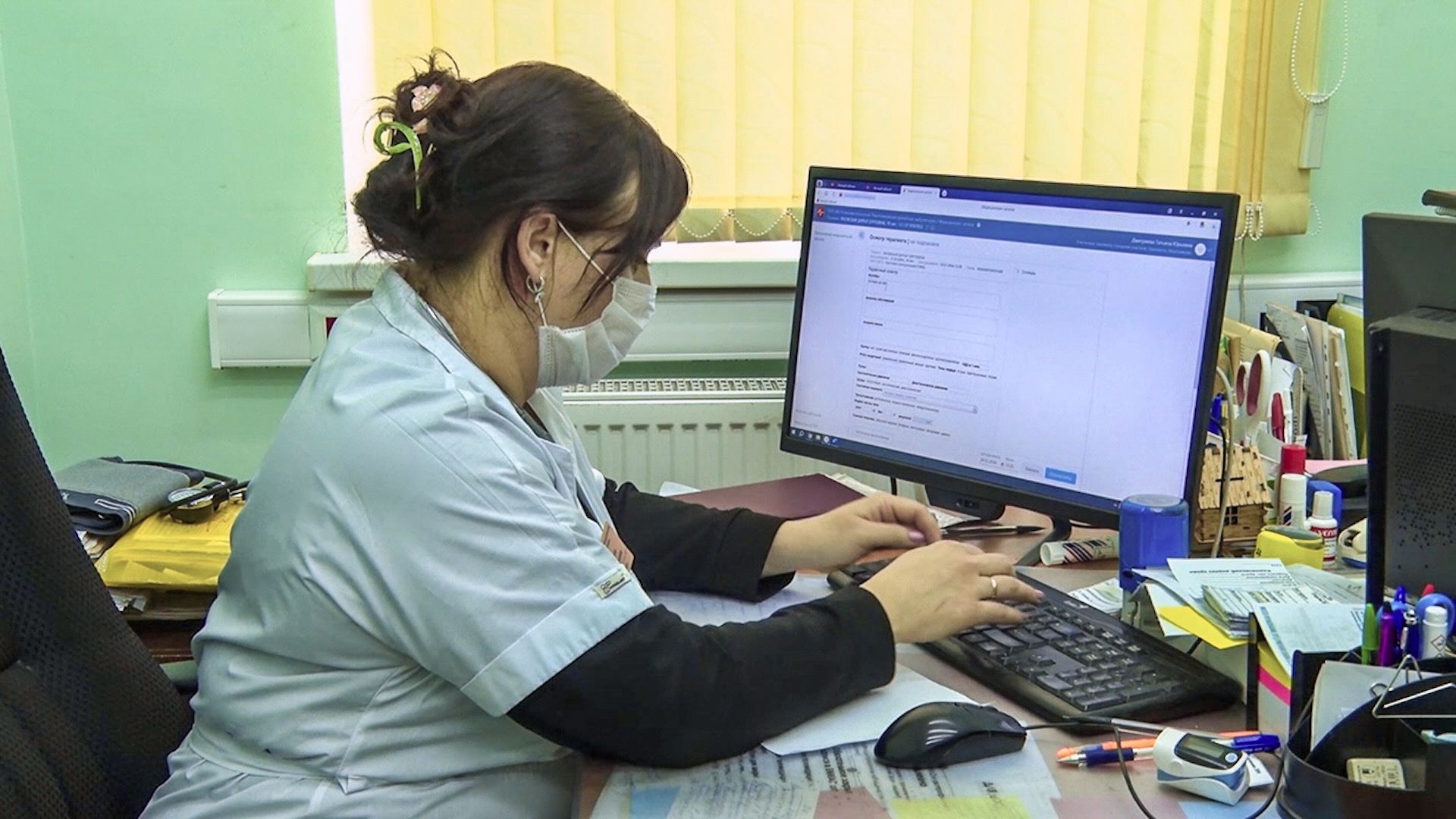 Клин, общество, медицина, врачи,