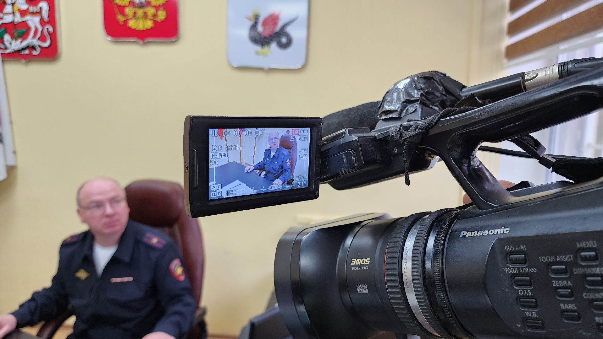 кашира, гаи, аварийность, итоги 2023, брифинг, сми, дтп,