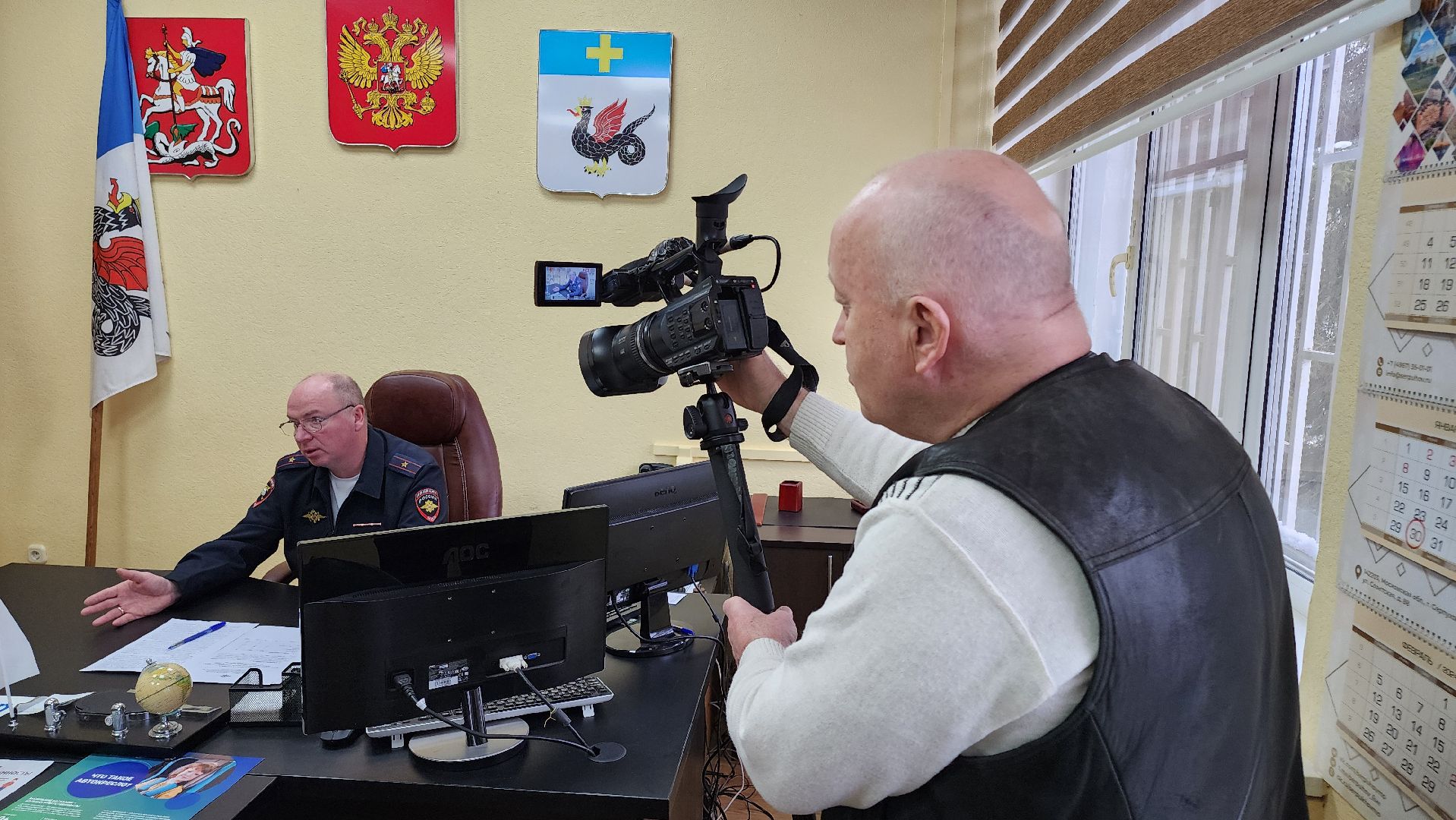 кашира, гаи, аварийность, итоги 2023, брифинг, сми, дтп,