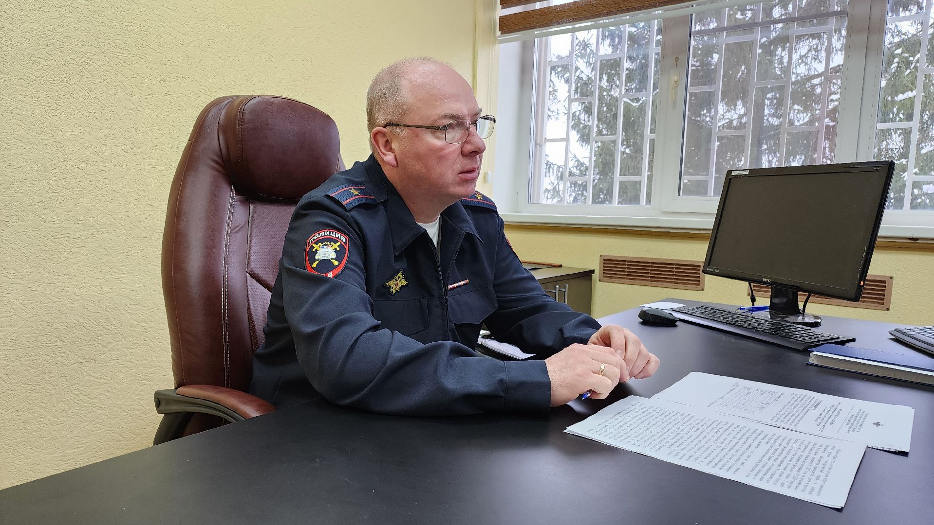 кашира, гаи, аварийность, итоги 2023, брифинг, сми, дтп,