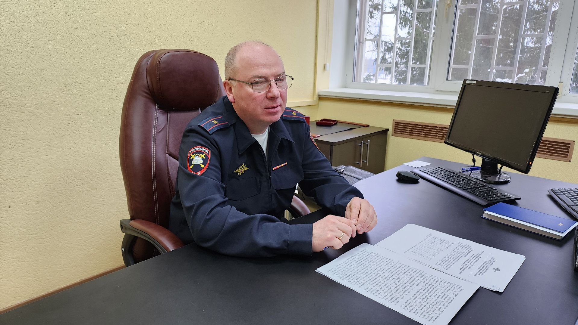 кашира, гаи, аварийность, итоги 2023, брифинг, сми, дтп,