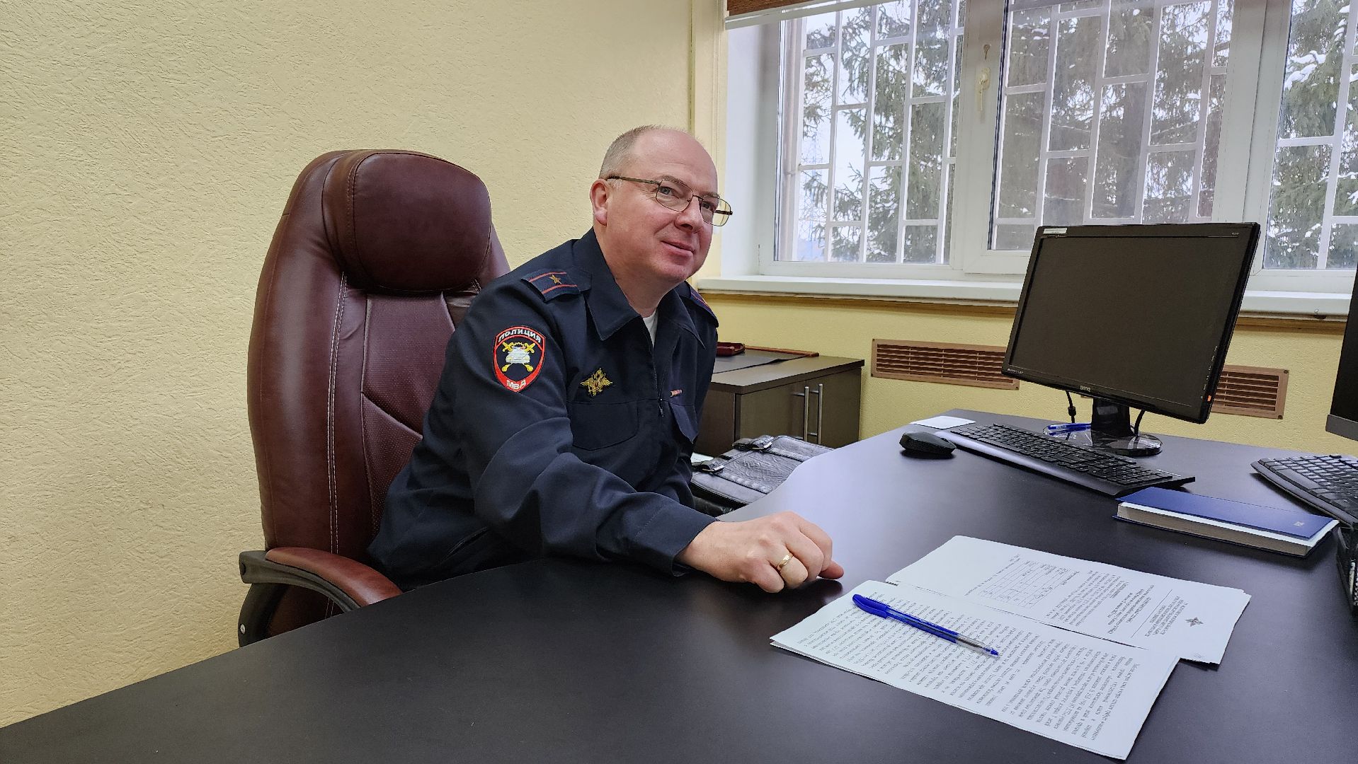 кашира, гаи, аварийность, итоги 2023, брифинг, сми, дтп,