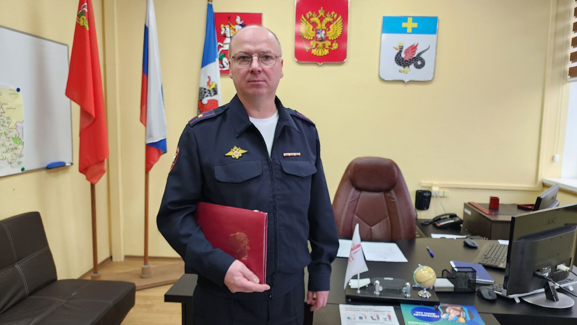 кашира, гаи, аварийность, итоги 2023, брифинг, сми, дтп,