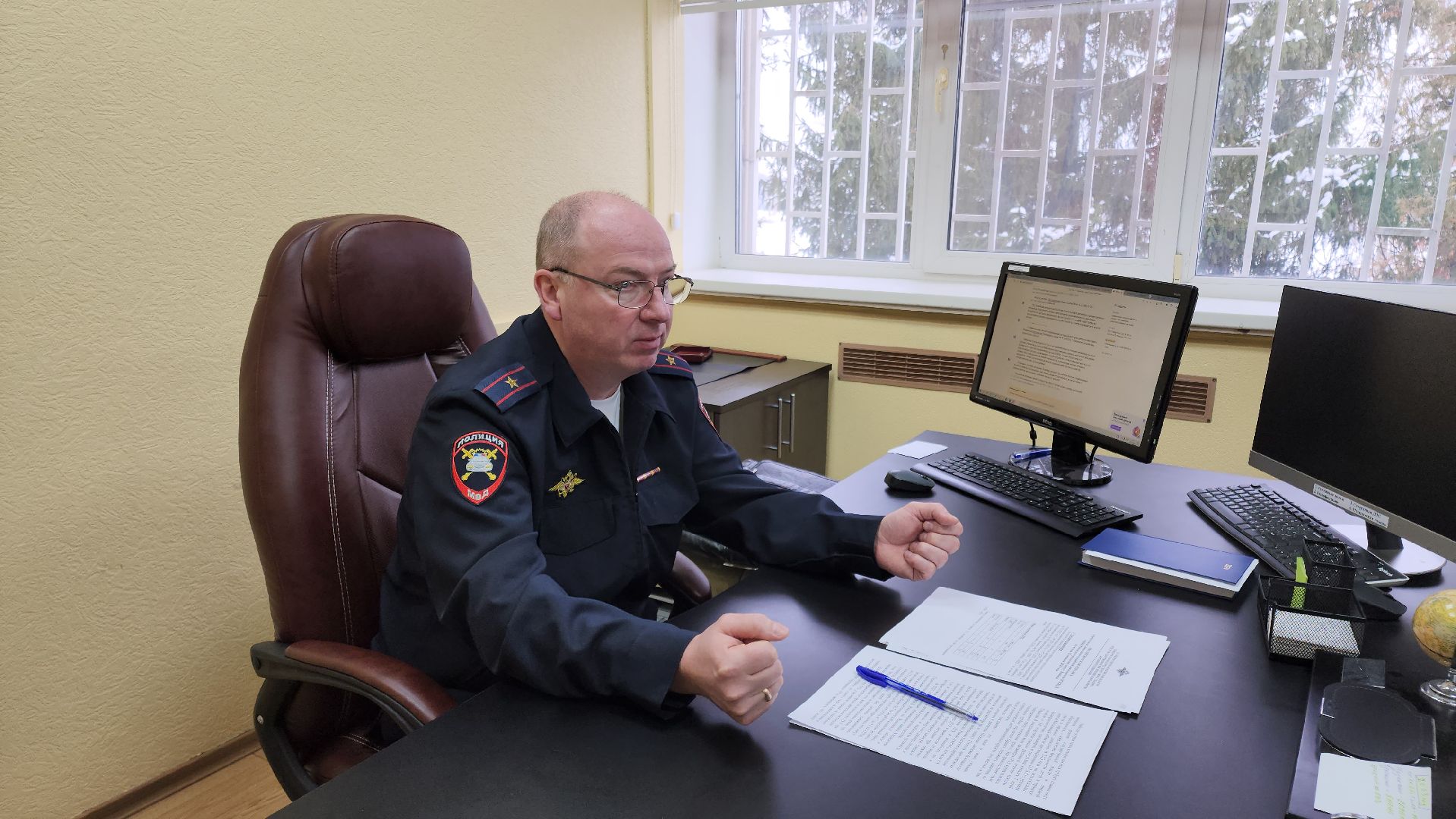 кашира, гаи, аварийность, итоги 2023, брифинг, сми, дтп,