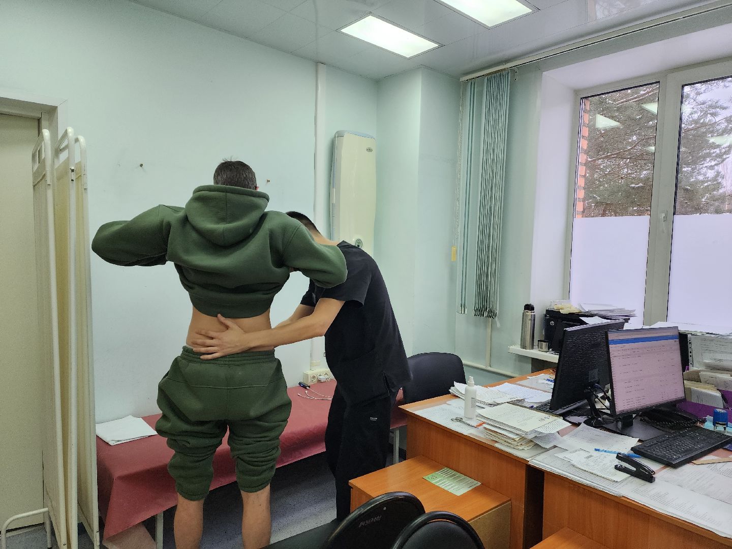 красноармейск, г.о. пушкинский, диспансеризация, предприятие ОПК,