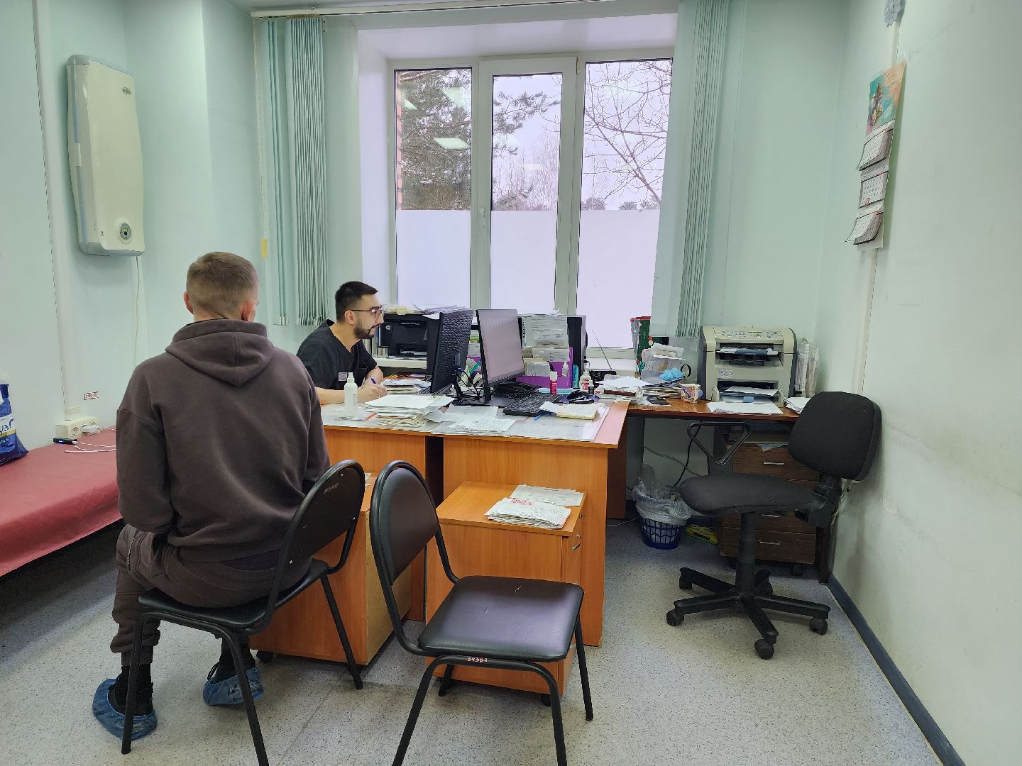 красноармейск, г.о. пушкинский, диспансеризация, предприятие ОПК,