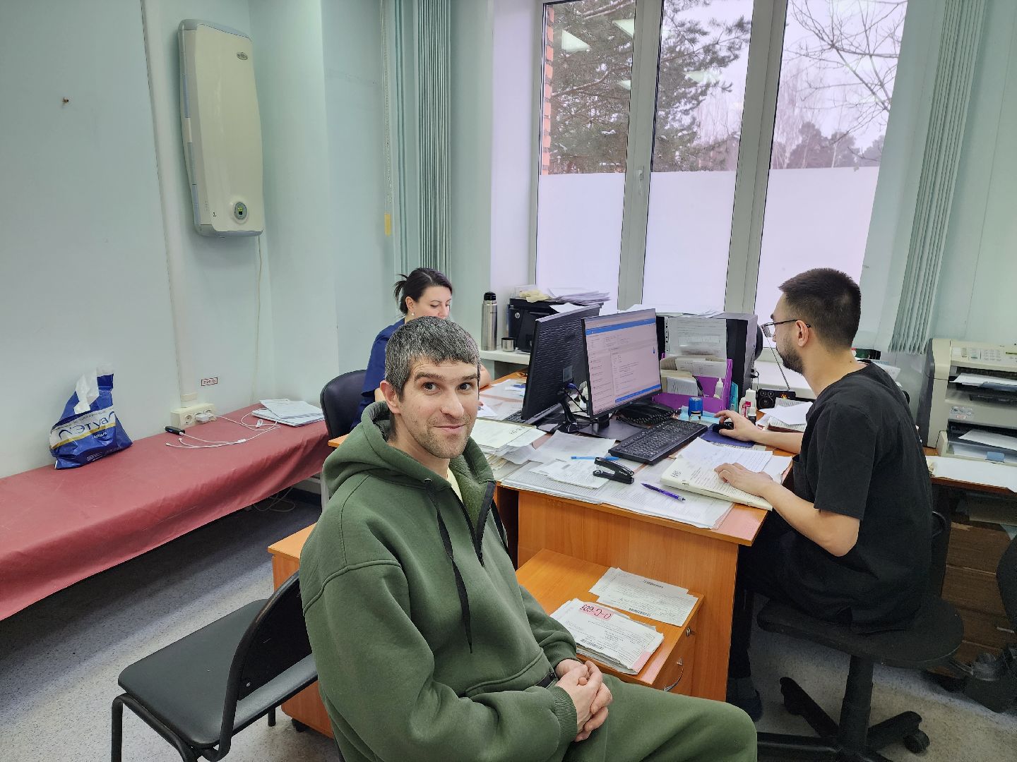 красноармейск, г.о. пушкинский, диспансеризация, предприятие ОПК,