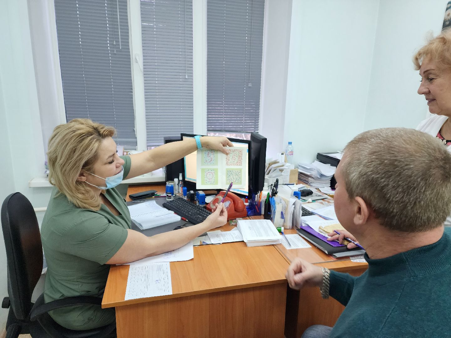 красноармейск, г.о. пушкинский, диспансеризация, предприятие ОПК,