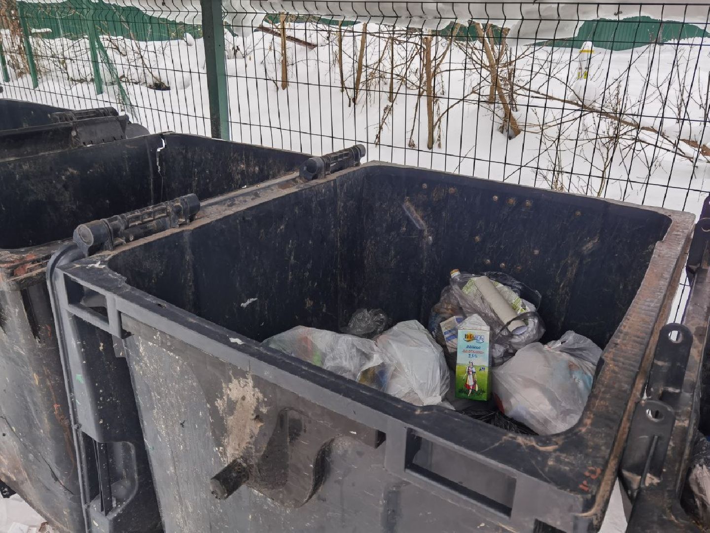 Сергиев Посад, Контейнерная площадка, Сортировка отходов, Обращение жителей, Связь с жителями,