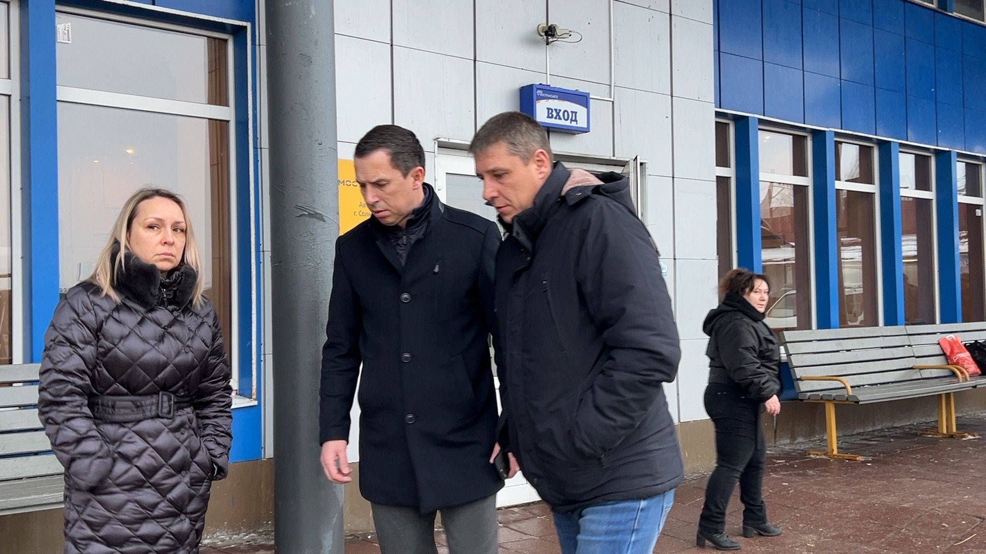 солнечногорск, транспорт, Автобусы, автостанция, пассажиры,