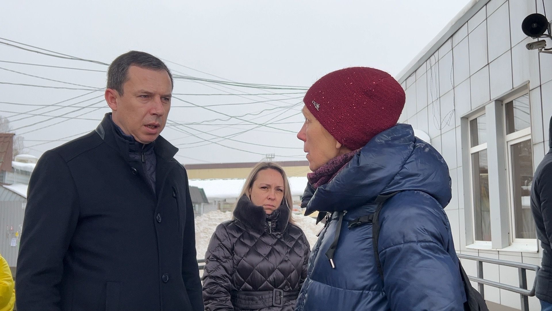 солнечногорск, транспорт, Автобусы, автостанция, пассажиры,