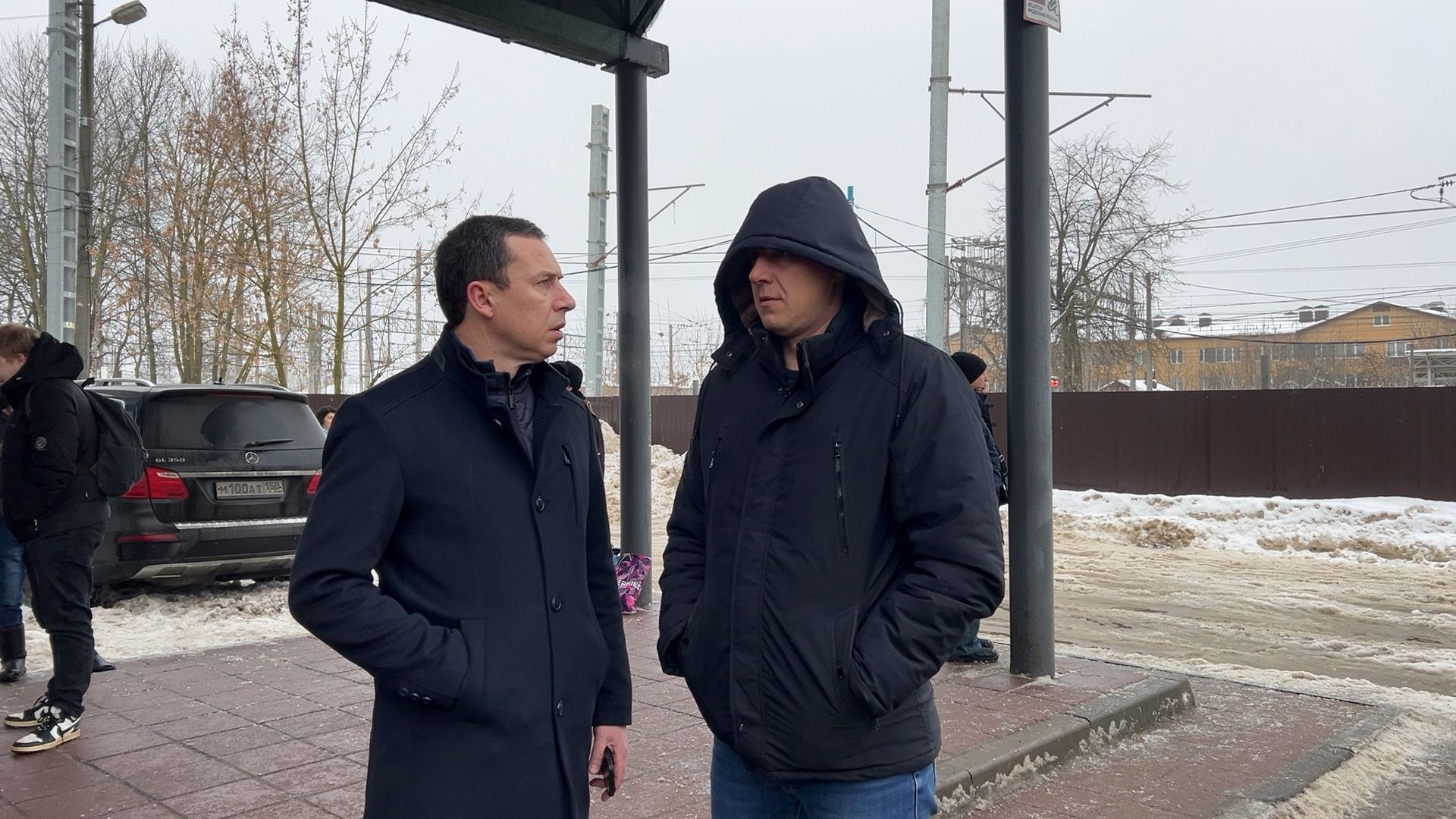 солнечногорск, транспорт, Автобусы, автостанция, пассажиры,