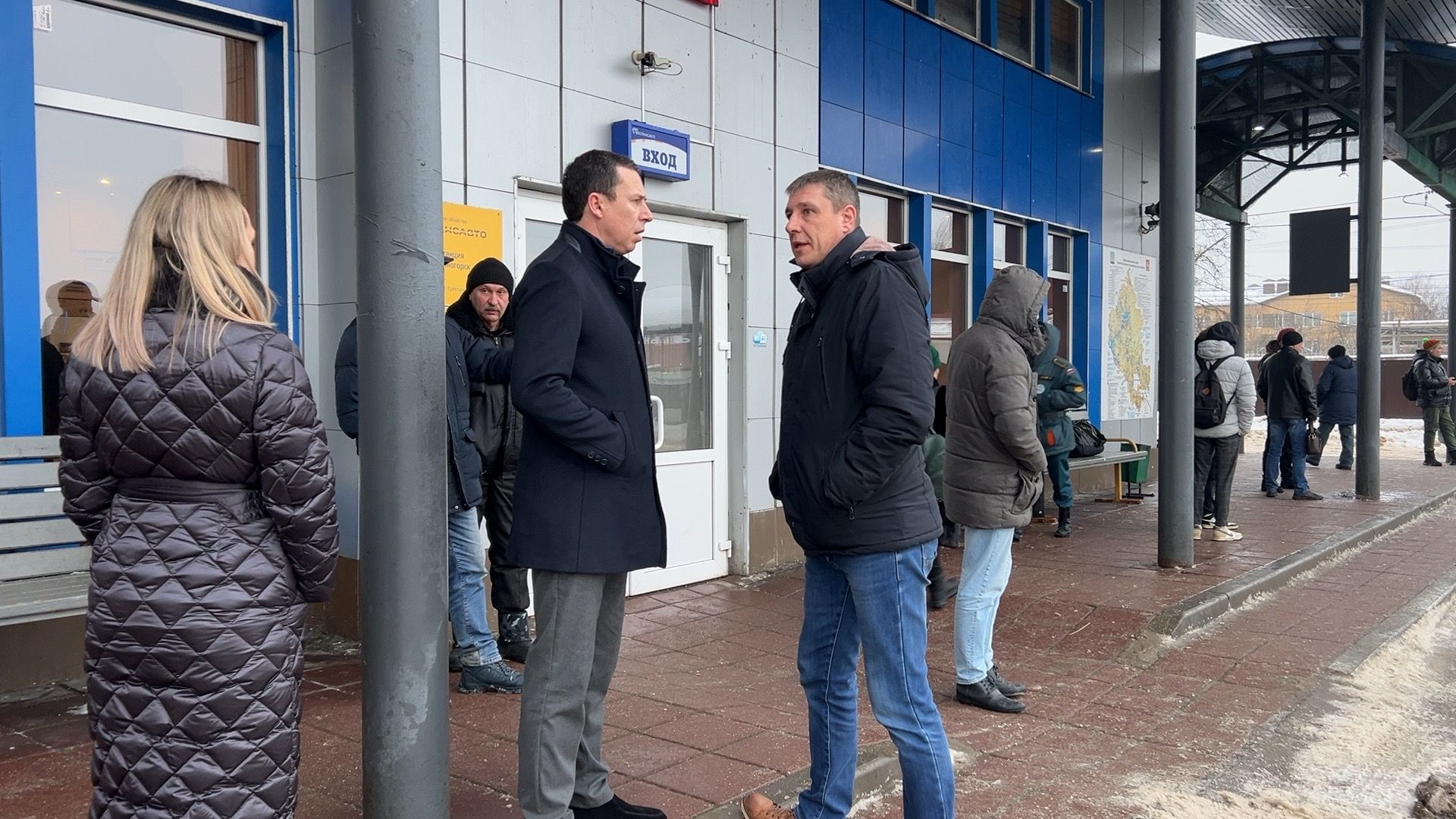 солнечногорск, транспорт, Автобусы, автостанция, пассажиры,