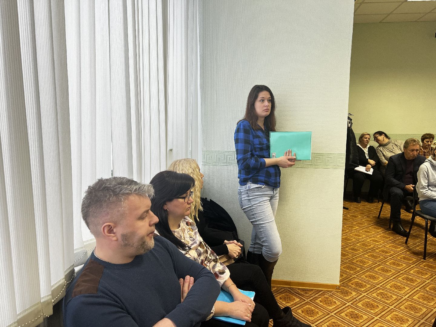 Стеклопластик, Сотрудники, Вопрос, встреча с жителями, солнечногорск,