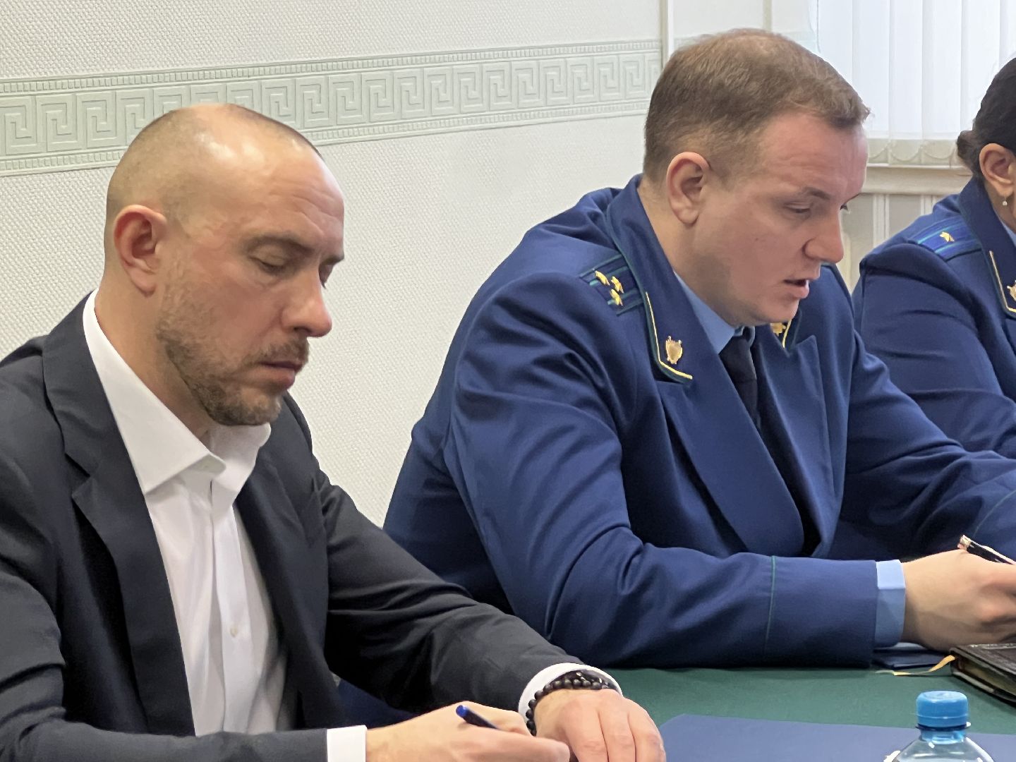 Стеклопластик, Сотрудники, Вопрос, встреча с жителями, солнечногорск,