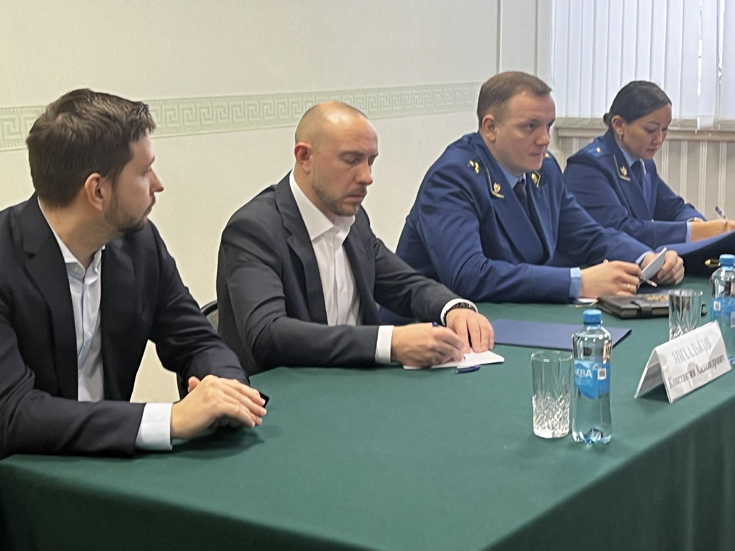 Стеклопластик, Сотрудники, Вопрос, встреча с жителями, солнечногорск,