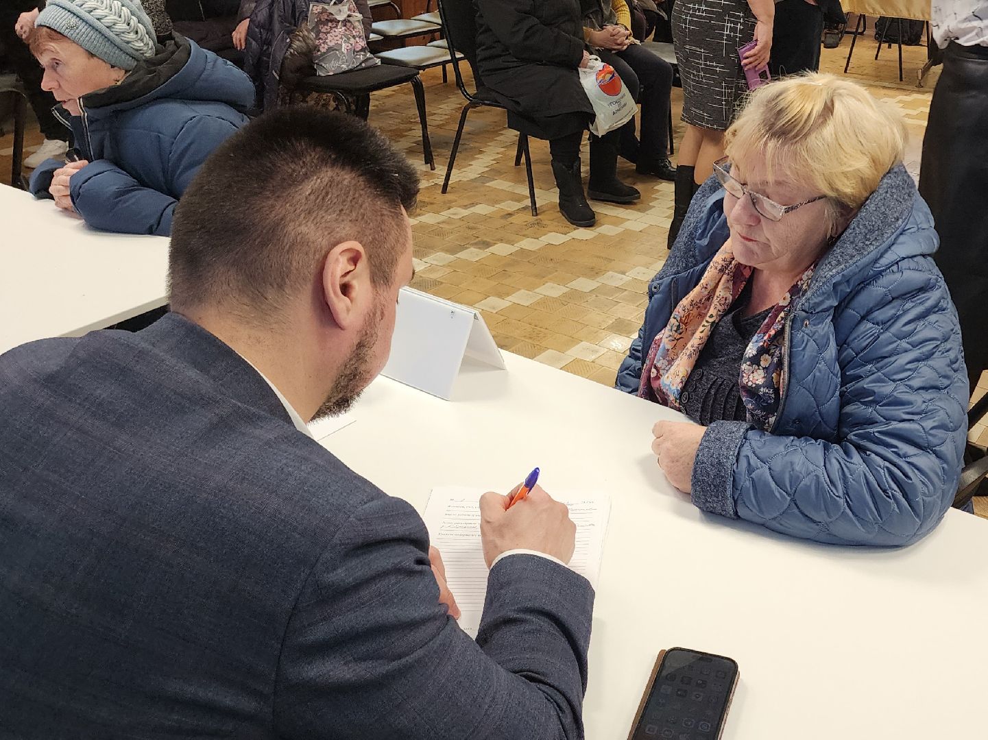 выездная администрация, Егорьевск, подмосковье, московская область,