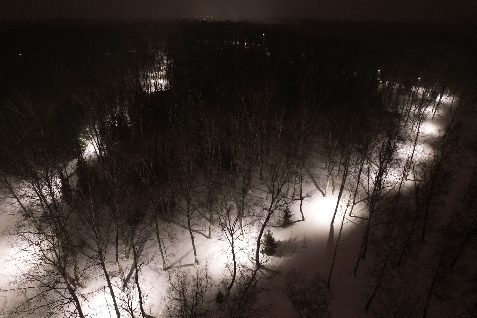 видео с коптера, домодедово, парк, благоустройство,