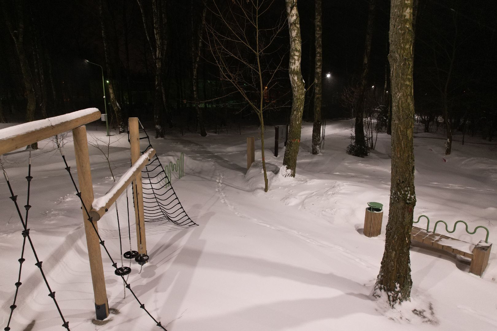 видео с коптера, домодедово, парк, благоустройство,
