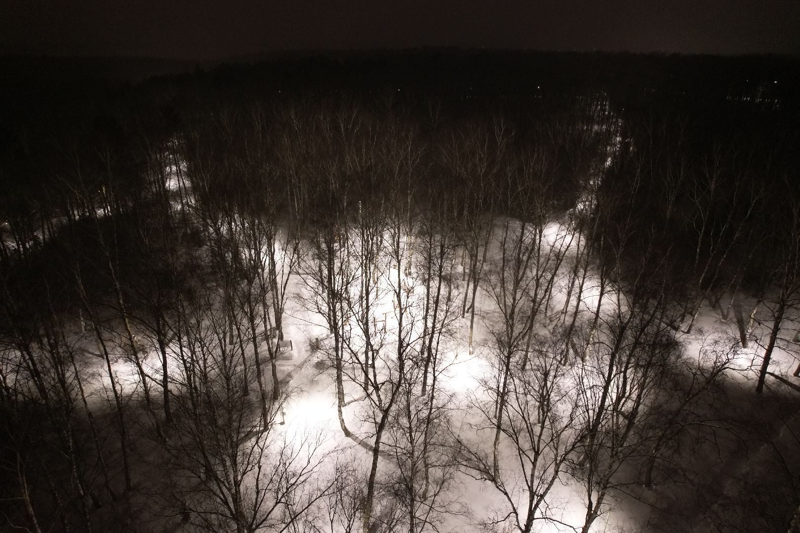 видео с коптера, домодедово, парк, благоустройство,