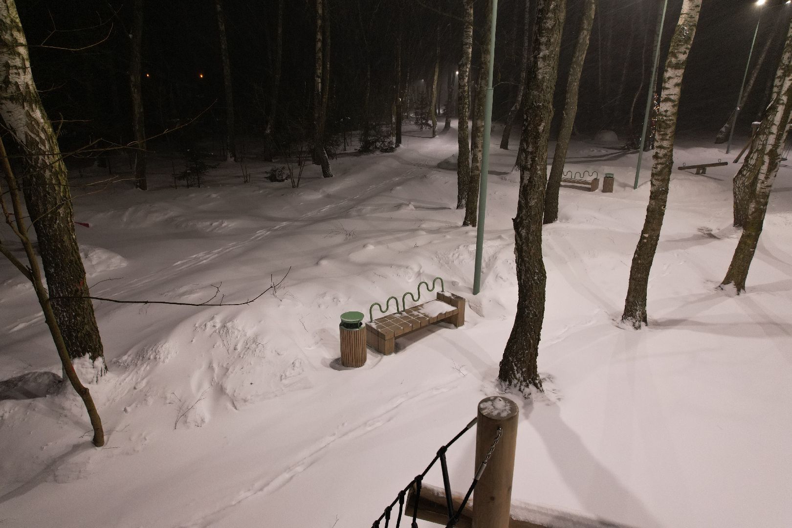 видео с коптера, домодедово, парк, благоустройство,