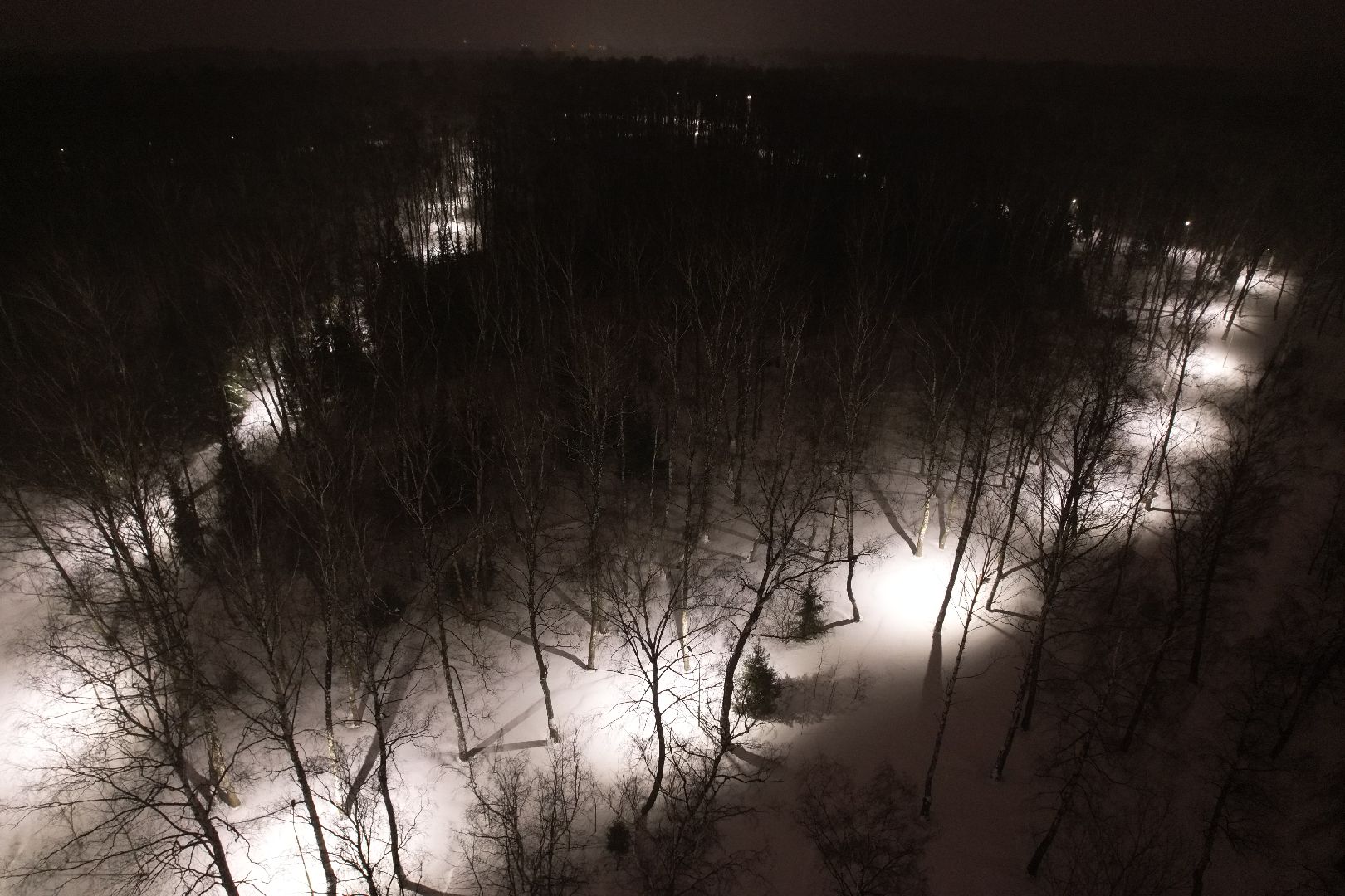 видео с коптера, домодедово, парк, благоустройство,