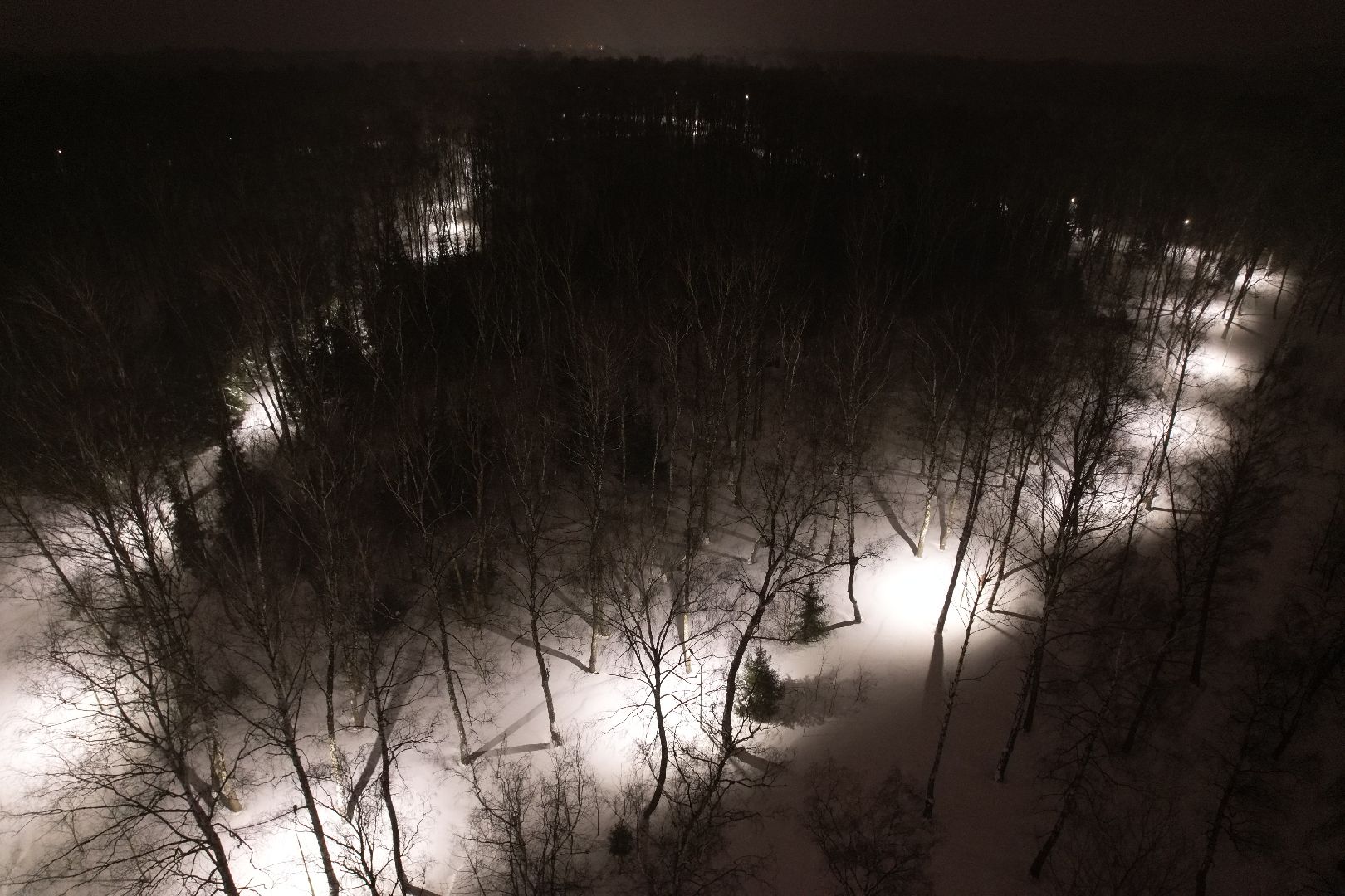 видео с коптера, домодедово, парк, благоустройство,