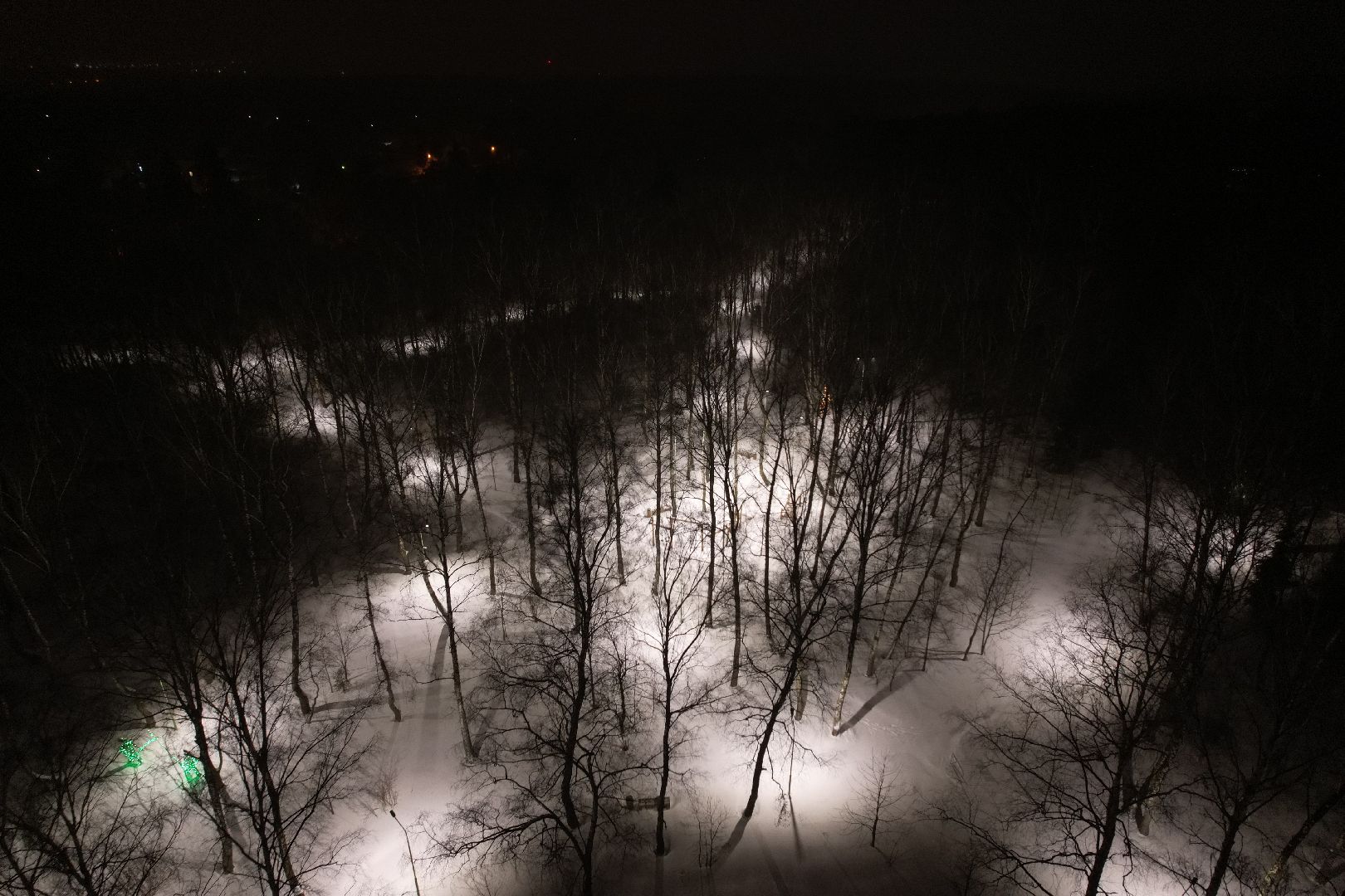 видео с коптера, домодедово, парк, благоустройство,