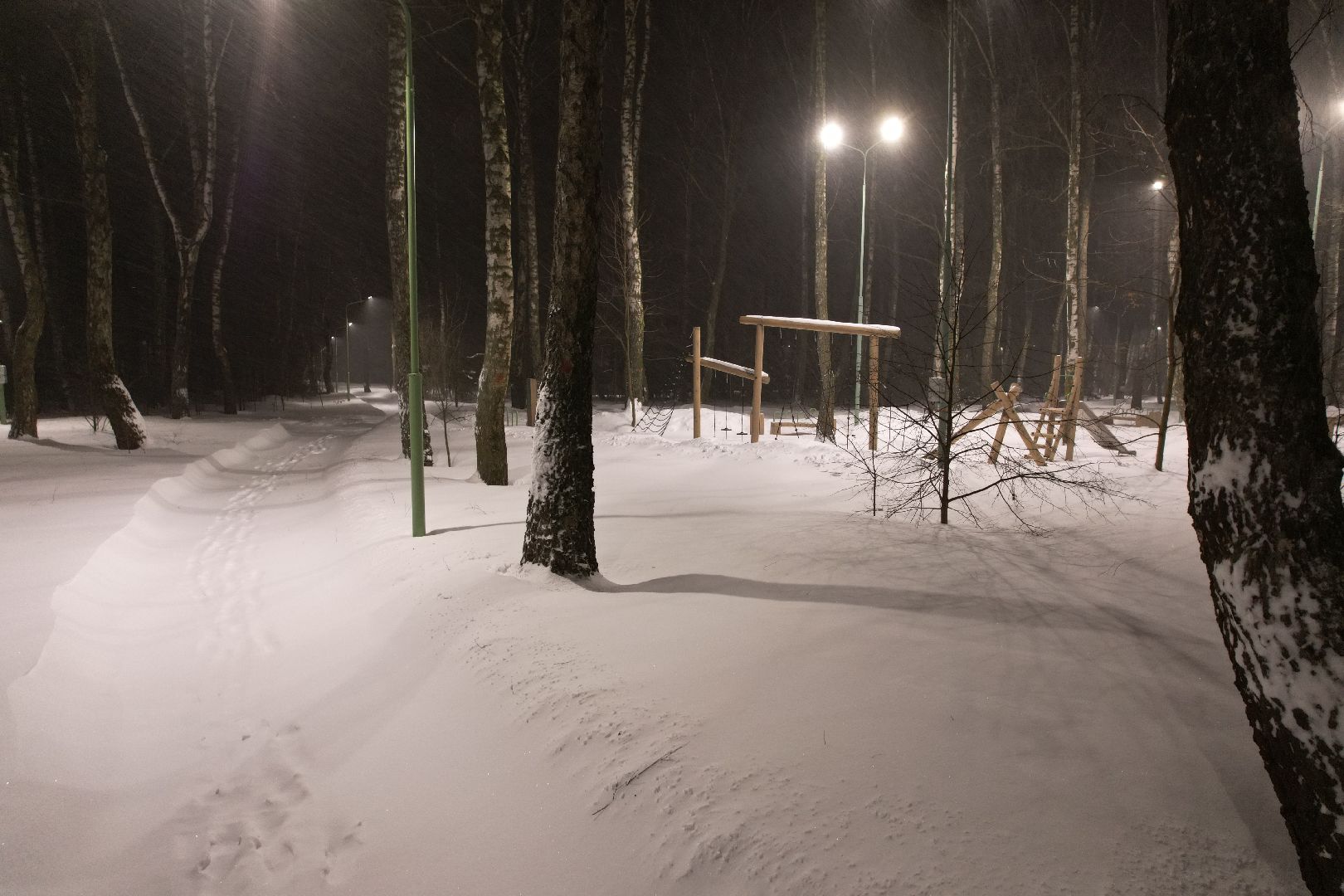 видео с коптера, домодедово, парк, благоустройство,