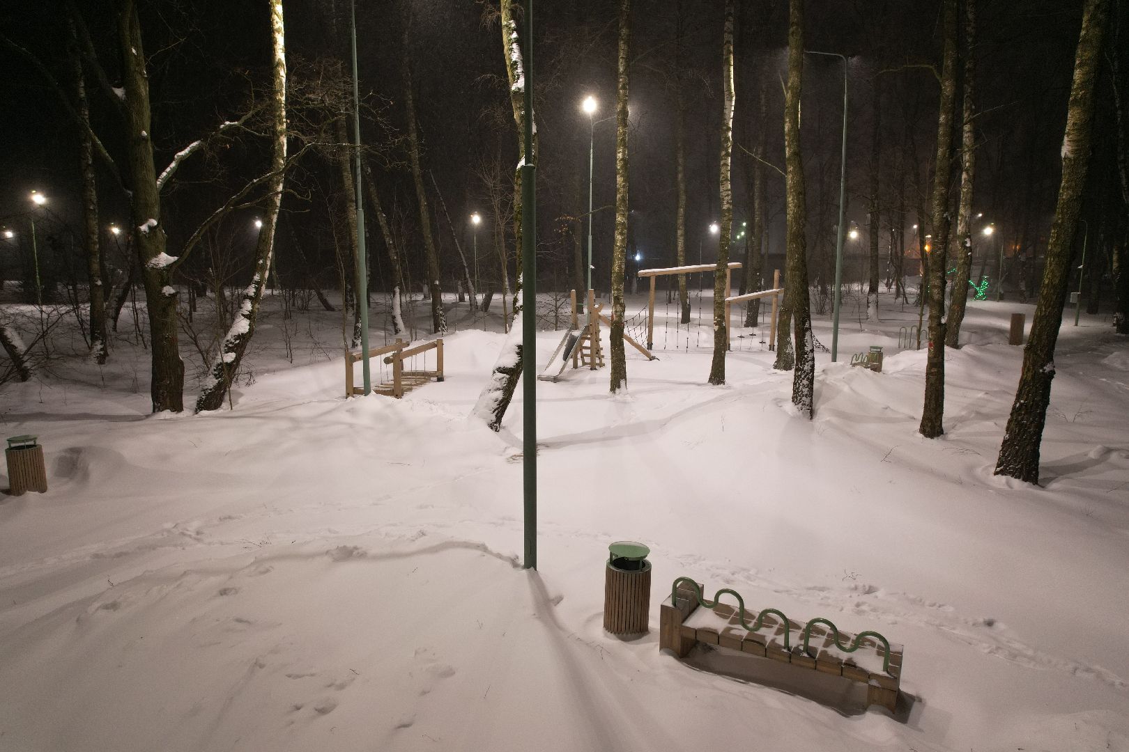 видео с коптера, домодедово, парк, благоустройство,