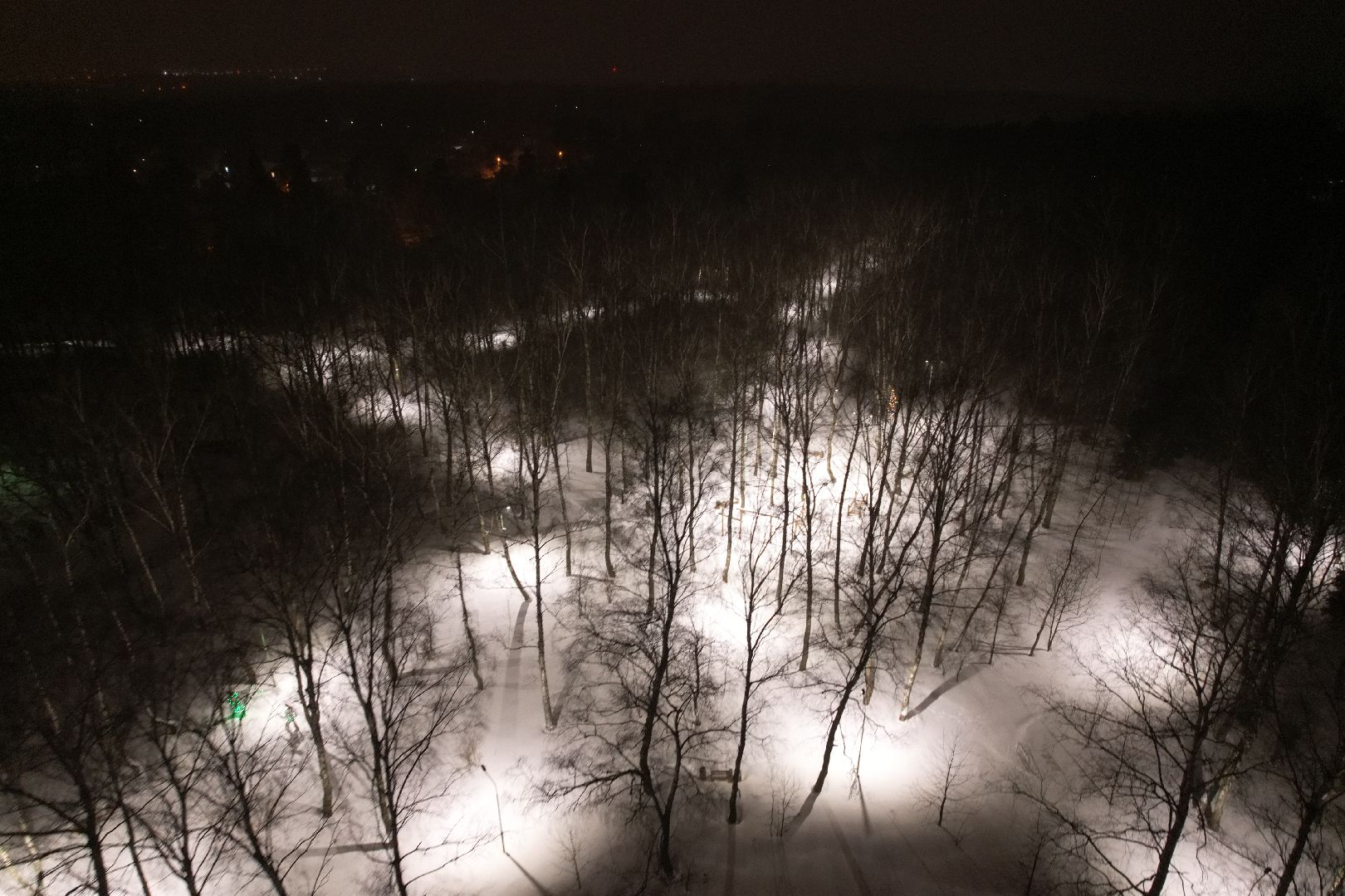 видео с коптера, домодедово, парк, благоустройство,