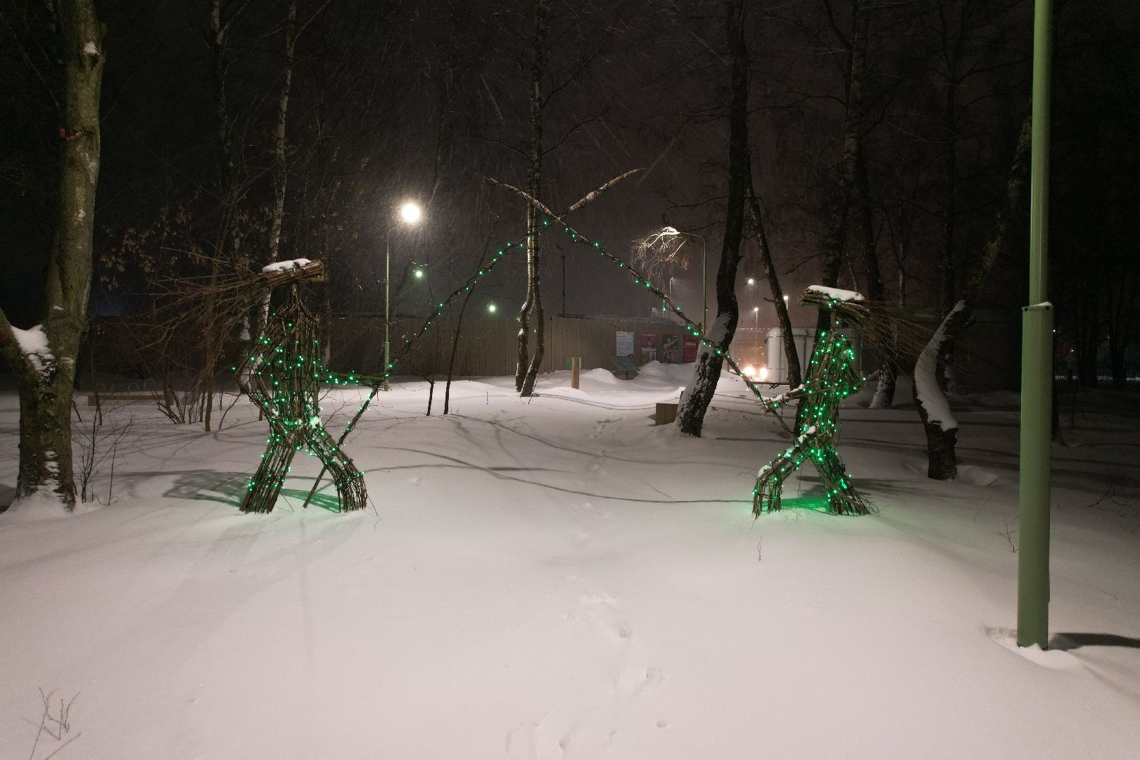 видео с коптера, домодедово, парк, благоустройство,