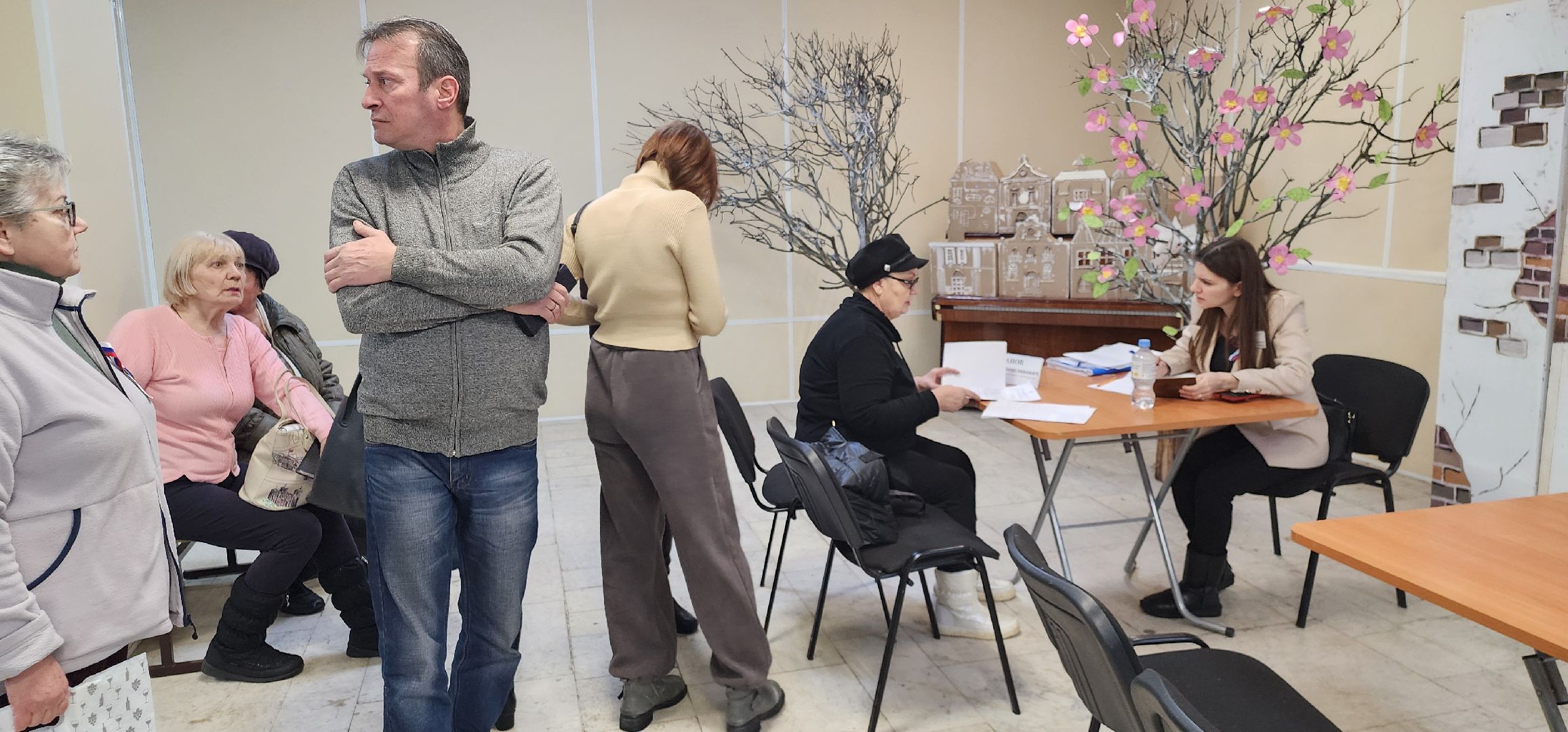 выездная администрация, мкр Авиационный, Домодедово,