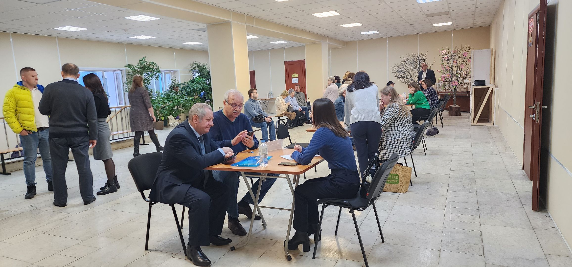 выездная администрация, мкр Авиационный, Домодедово,