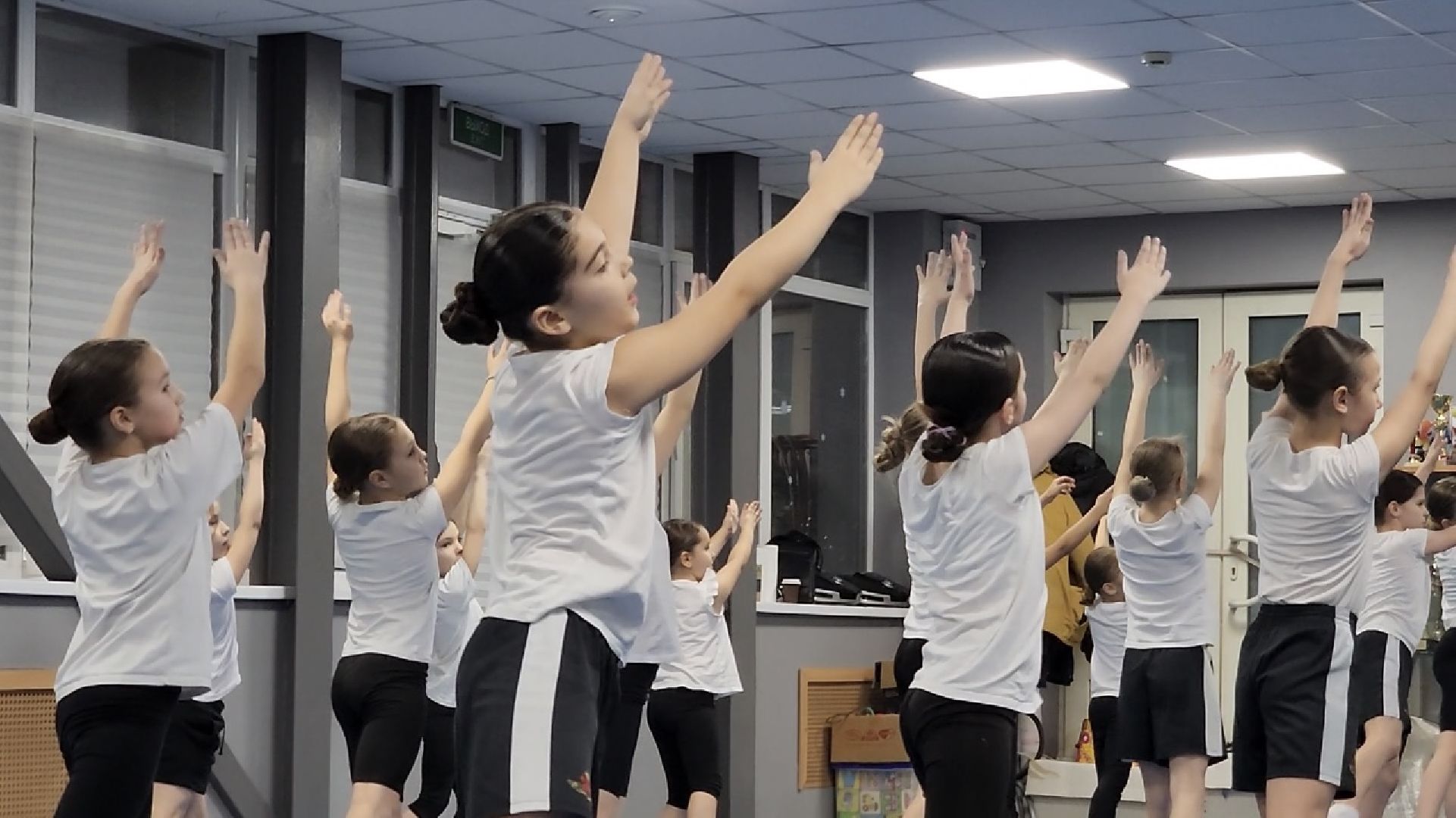 химки, спорт, спортивная школа, дети, гимнастика, спортивная гимнастика, открытая тренировка,