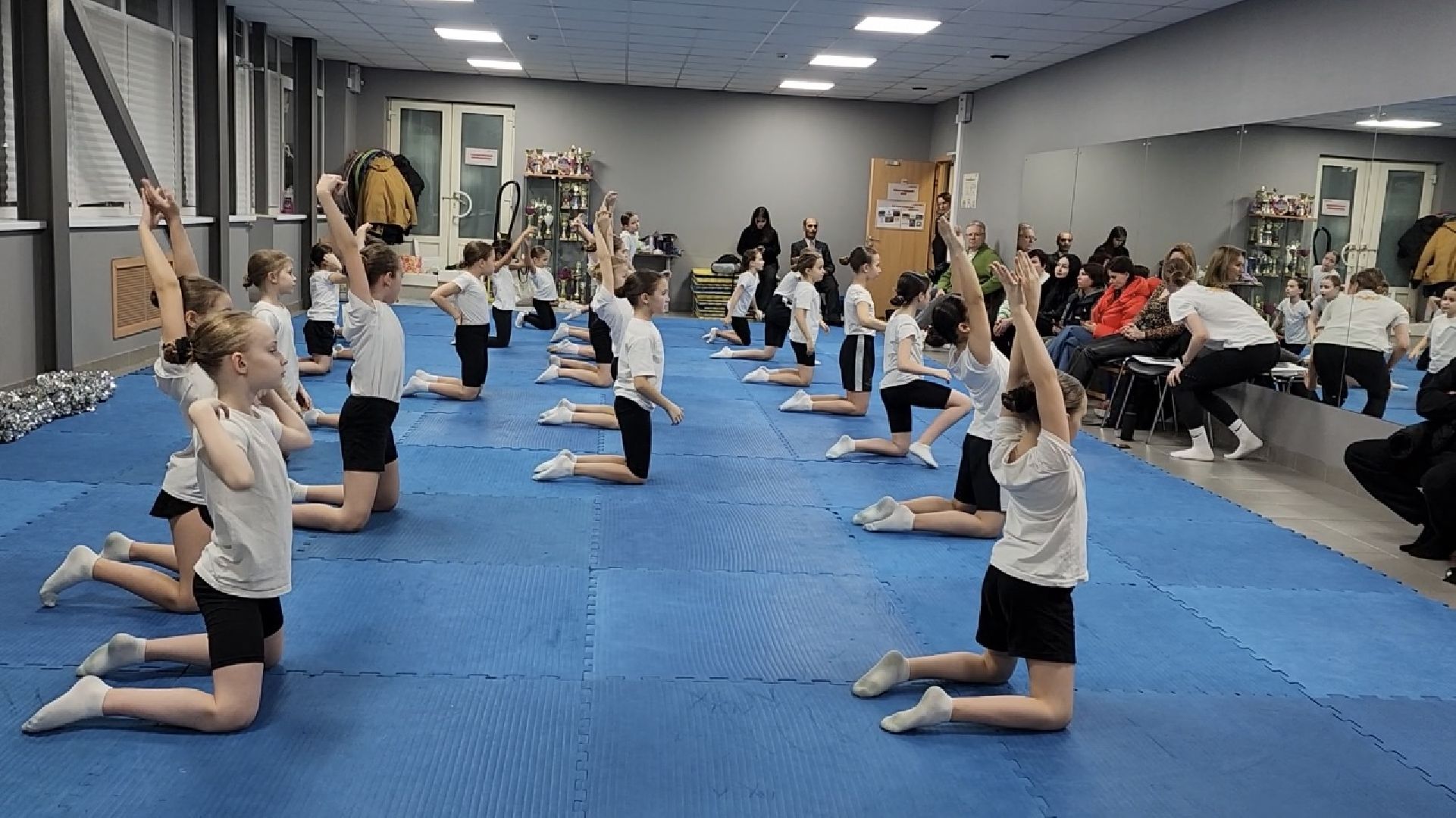 химки, спорт, спортивная школа, дети, гимнастика, спортивная гимнастика, открытая тренировка,