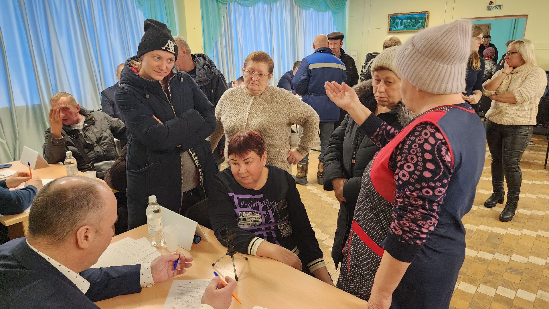 выездная администрация, егорьевск, московская область, подмосковье,