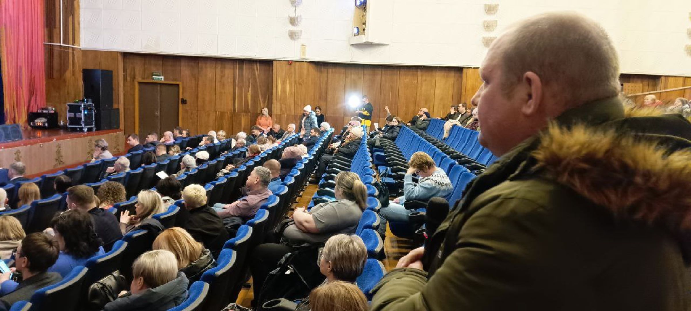 Дмитров, глава Дмитровского округа, Встреча с жителями,