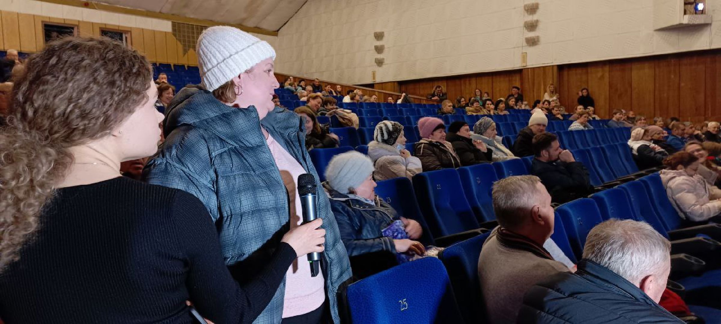 Дмитров, глава Дмитровского округа, Встреча с жителями,