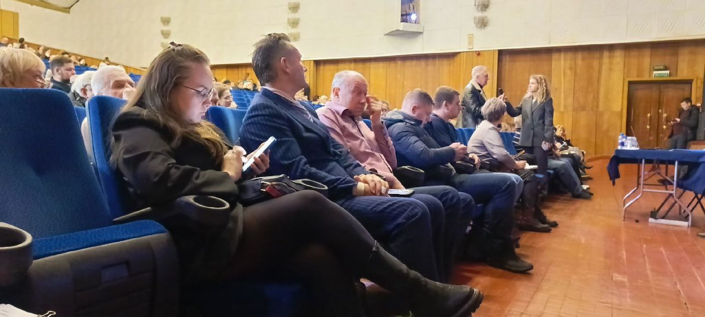 Дмитров, глава Дмитровского округа, Встреча с жителями,