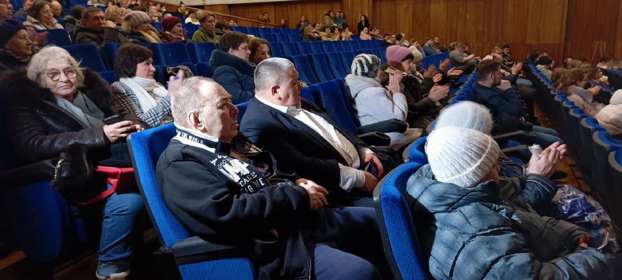 Дмитров, глава Дмитровского округа, Встреча с жителями,